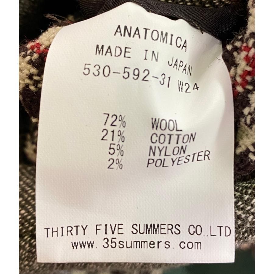 24AW ANATOMICA SINGLE RAGLAN COAT 35 530-592-31 サイズ46 ベージュ