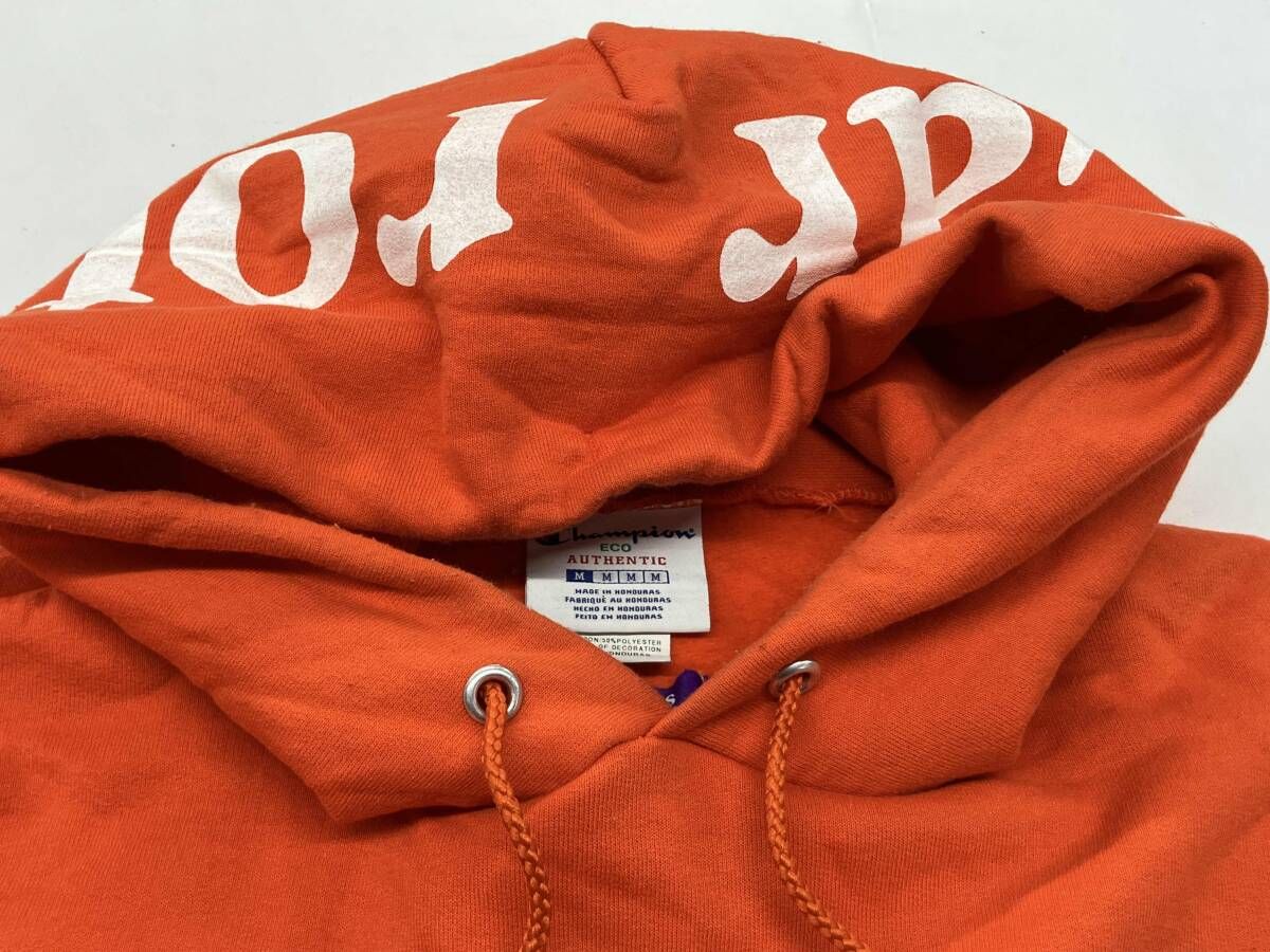 Champion×Girls Don't Cry Carrots プルオーバーフーディ チャンピオン