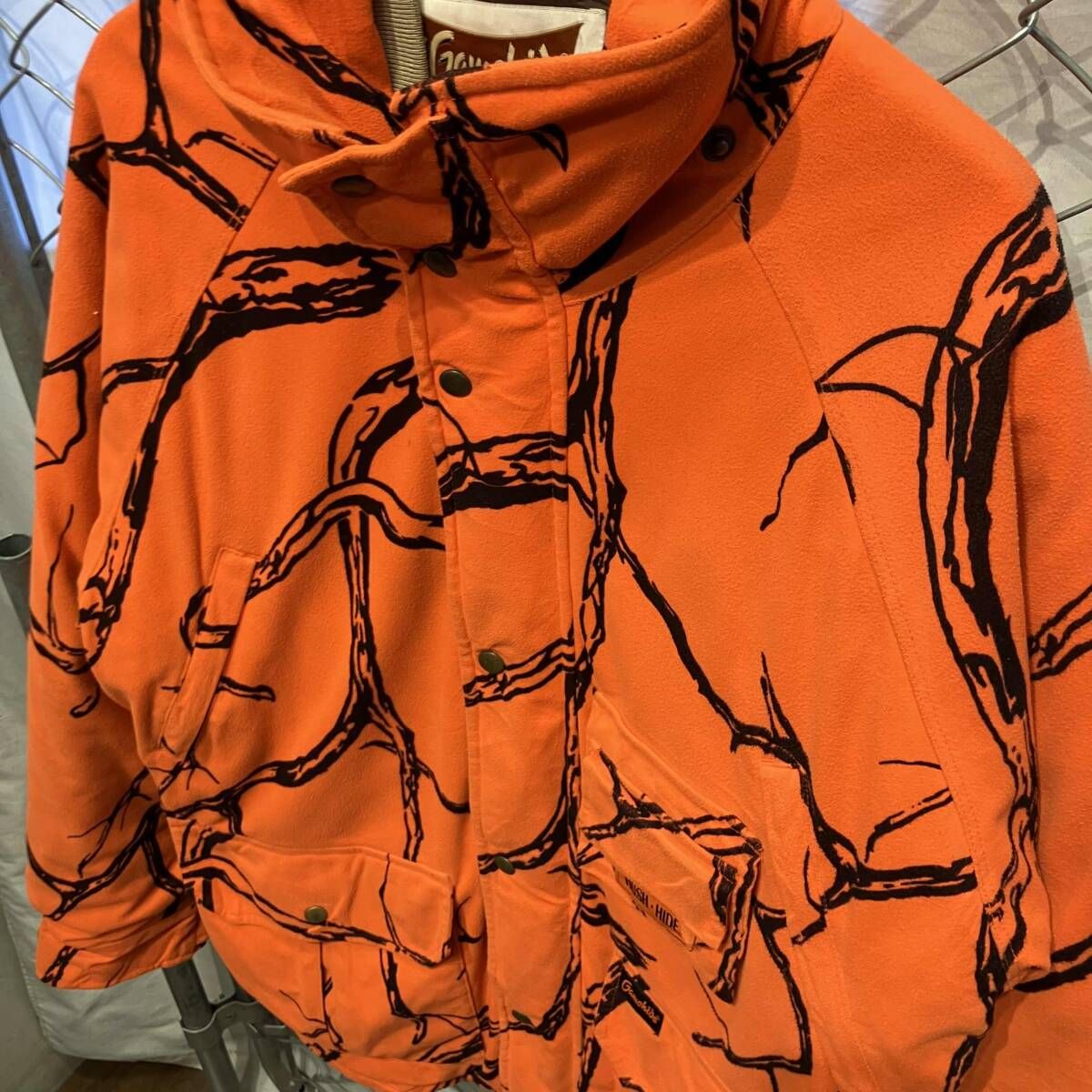 Gamehide ハンティングジャケット 中綿ナイロン ブレイズオレンジ