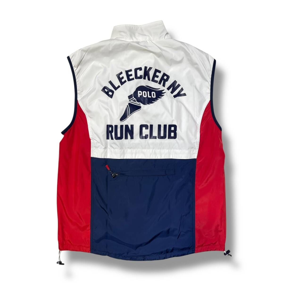 POLO RALPH LAUREN ripstop graphic vest サイズM ポロラルフローレン