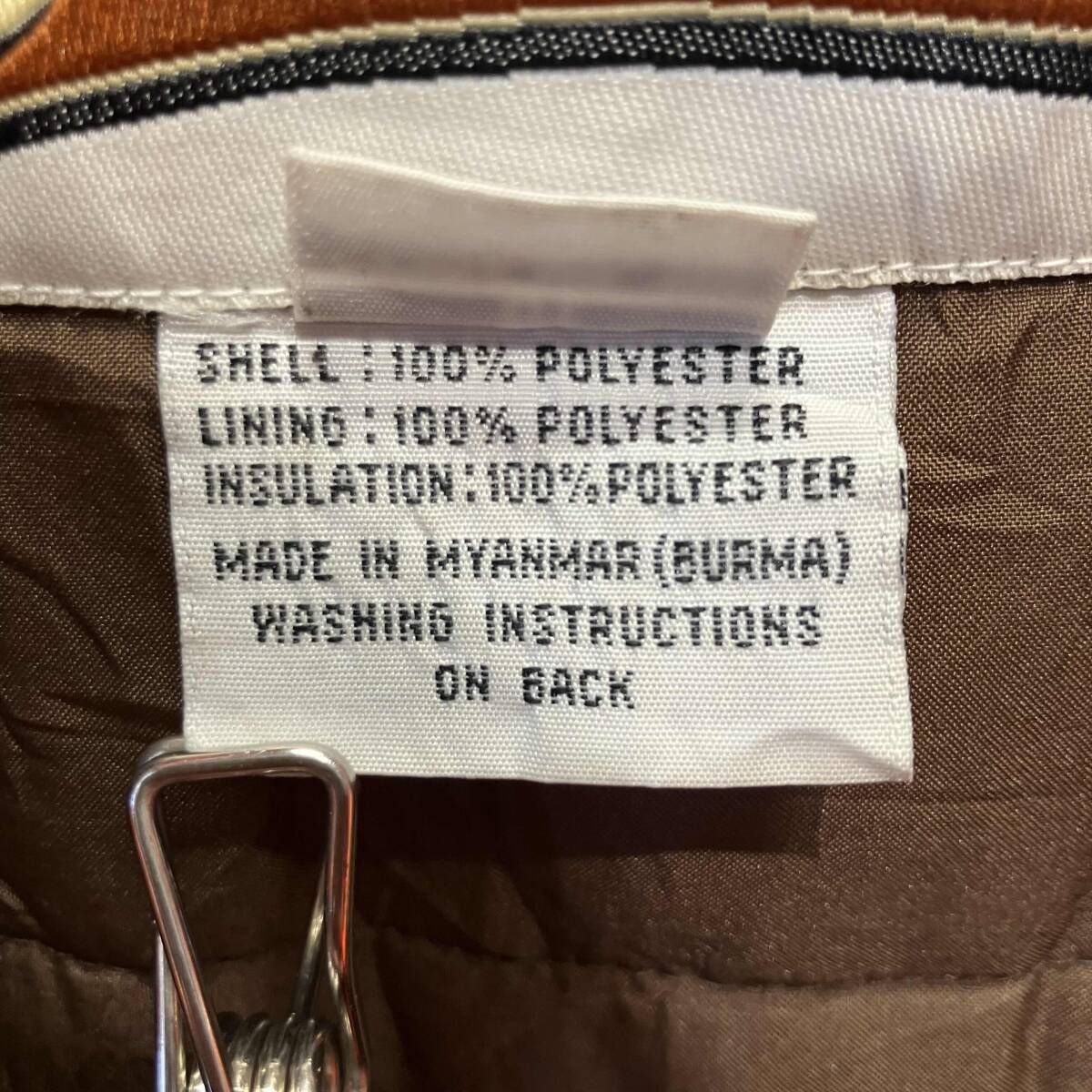 Gamehide ハンティングジャケット 中綿ナイロン ブレイズオレンジ