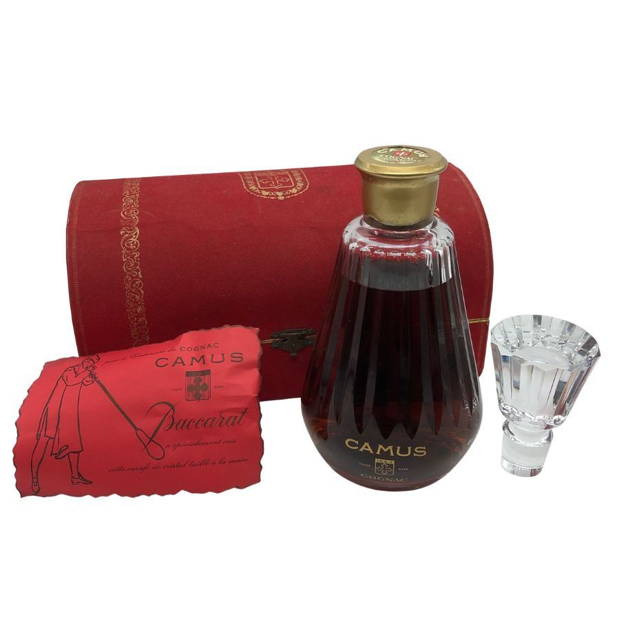 カミュ バカラ カラフェ 700ml 40% CAMUS BACCARAT CARAFE コニャック