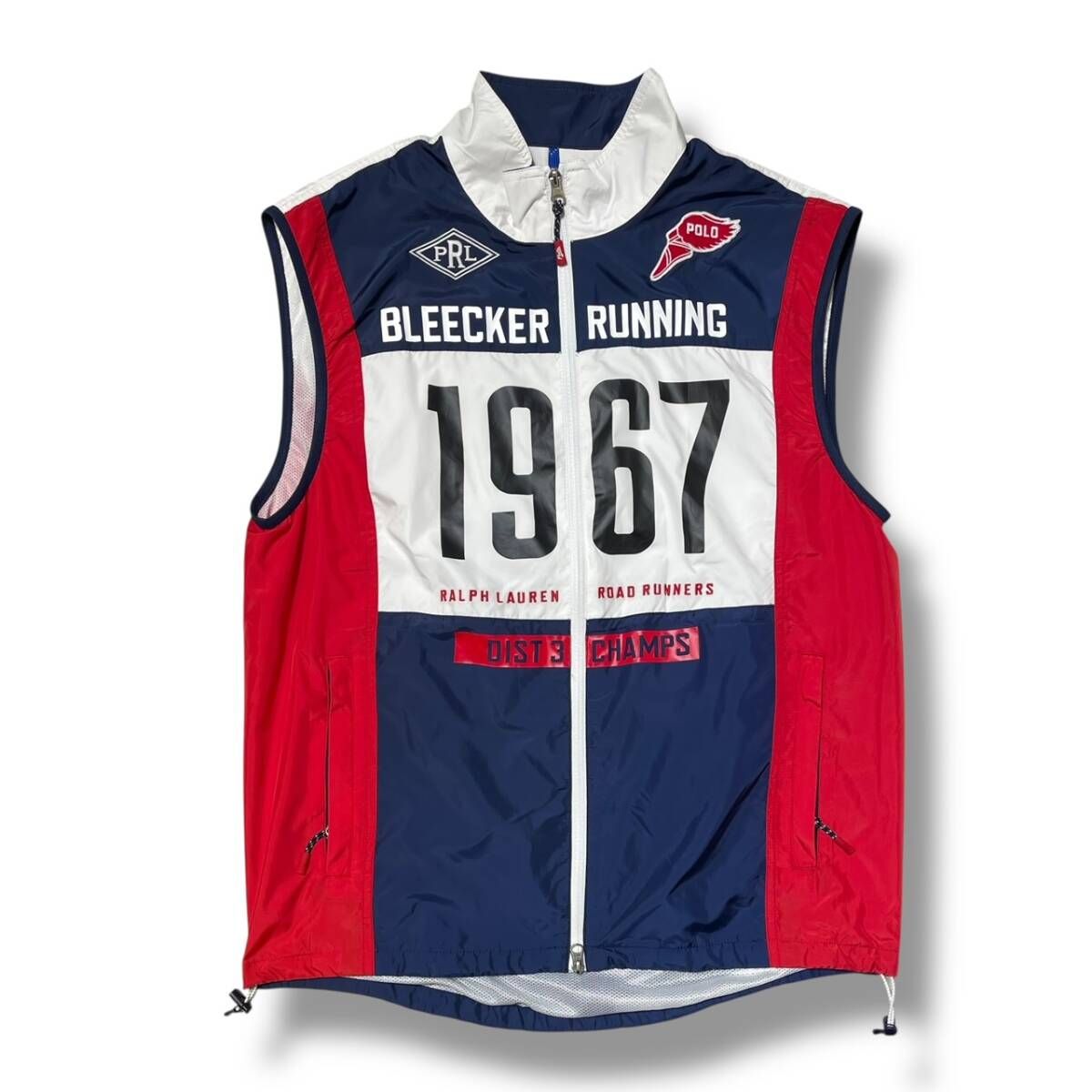 POLO RALPH LAUREN ripstop graphic vest サイズM ポロラルフローレン