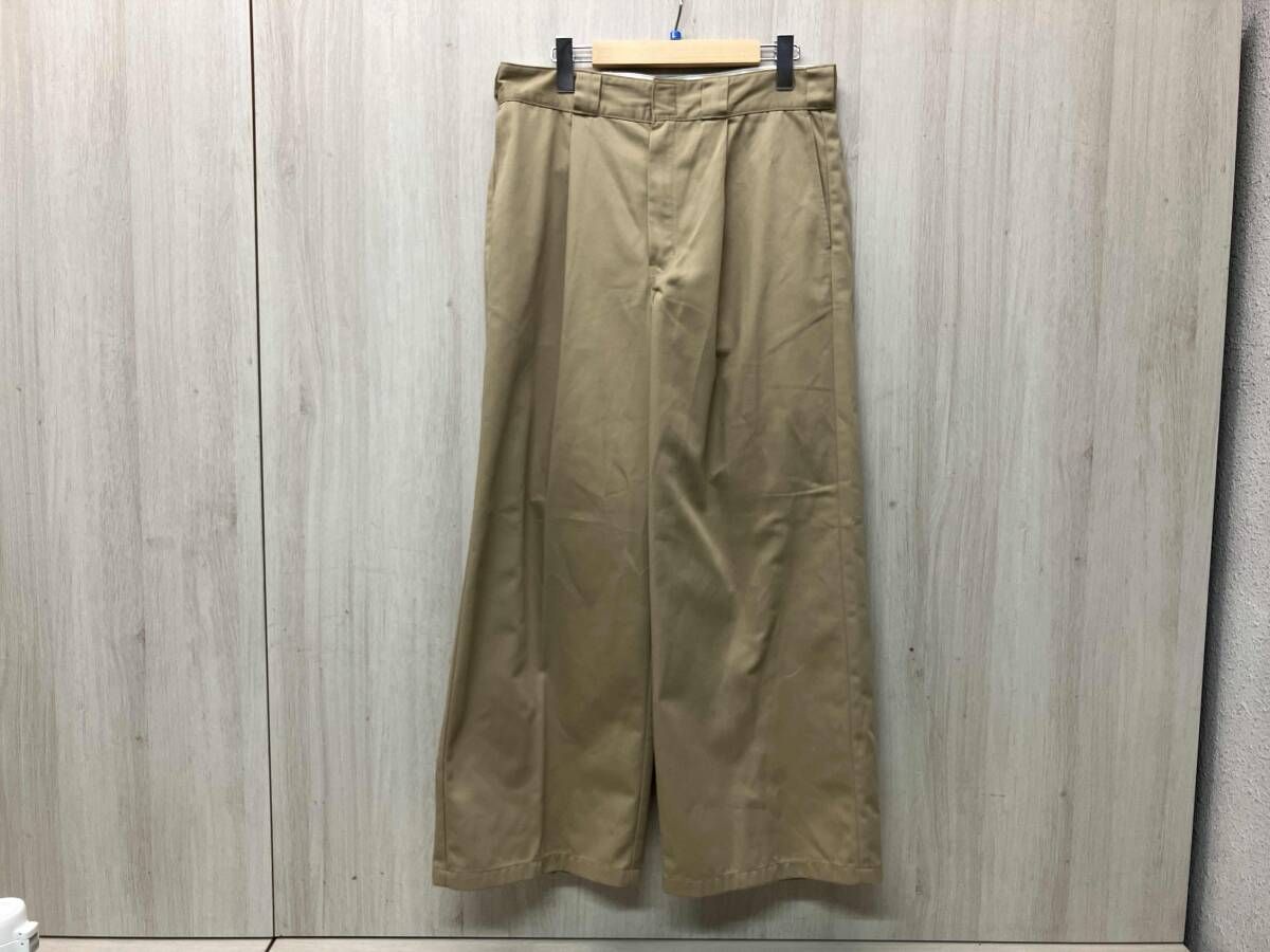 OK.SOON × Dickies オクスン ディッキーズ パンツ ベージュ サイズL