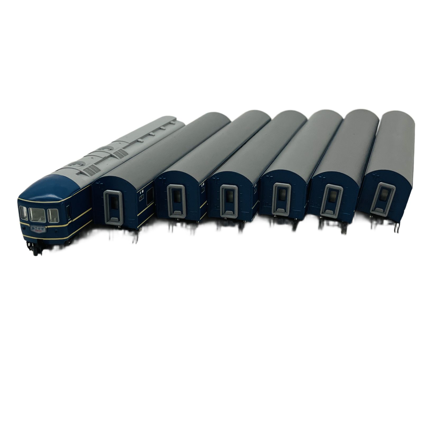 KATO 20系 特急形寝台客車 7両セット Amazon | KATO Nゲージ 20系 寝台特急 日本海 基本 7両セット 10-1352 KATO 20系 特急形寝台客車 7両セット