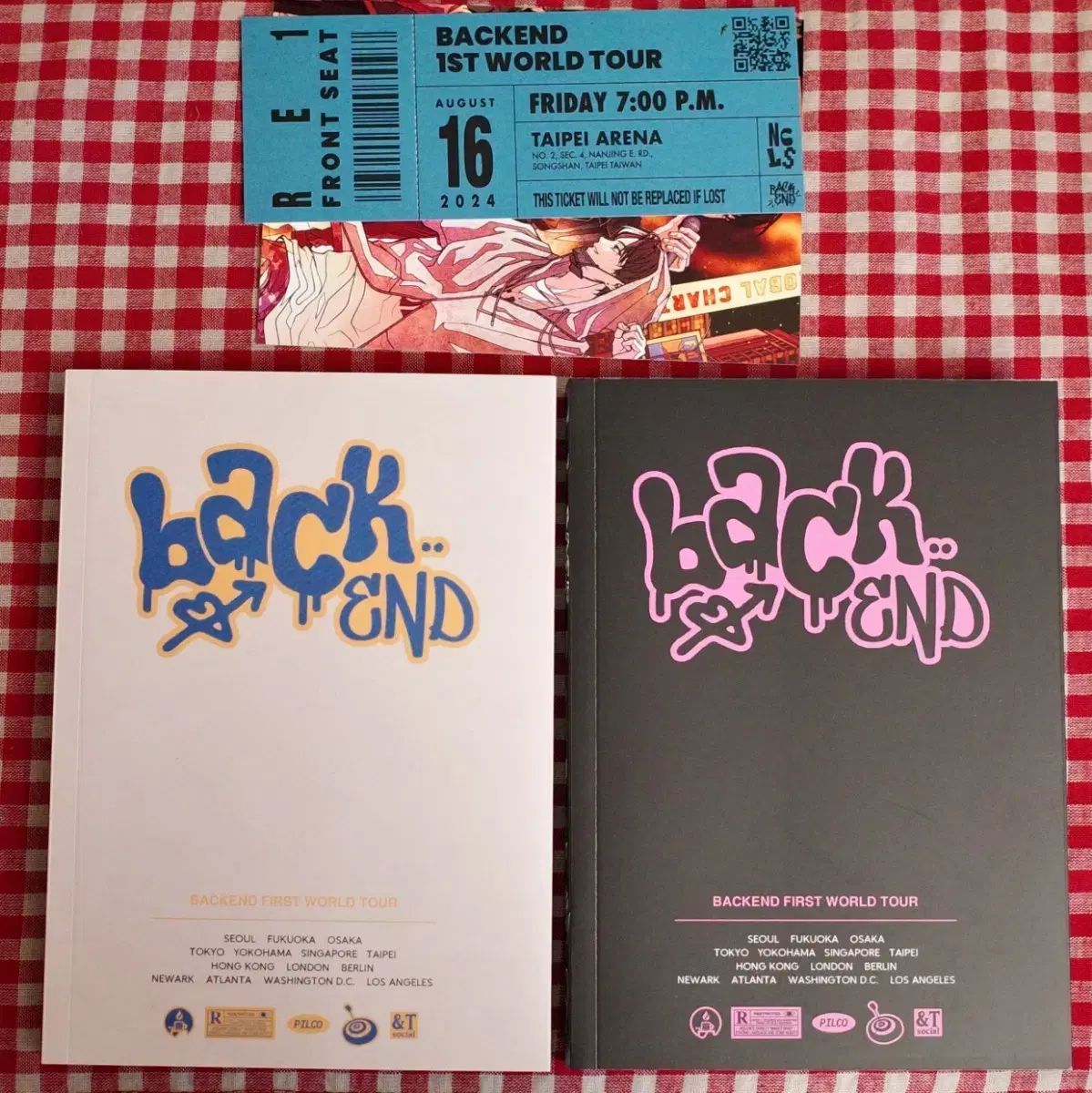 ニックジュ 所蔵用 バッグ エンド まとめ