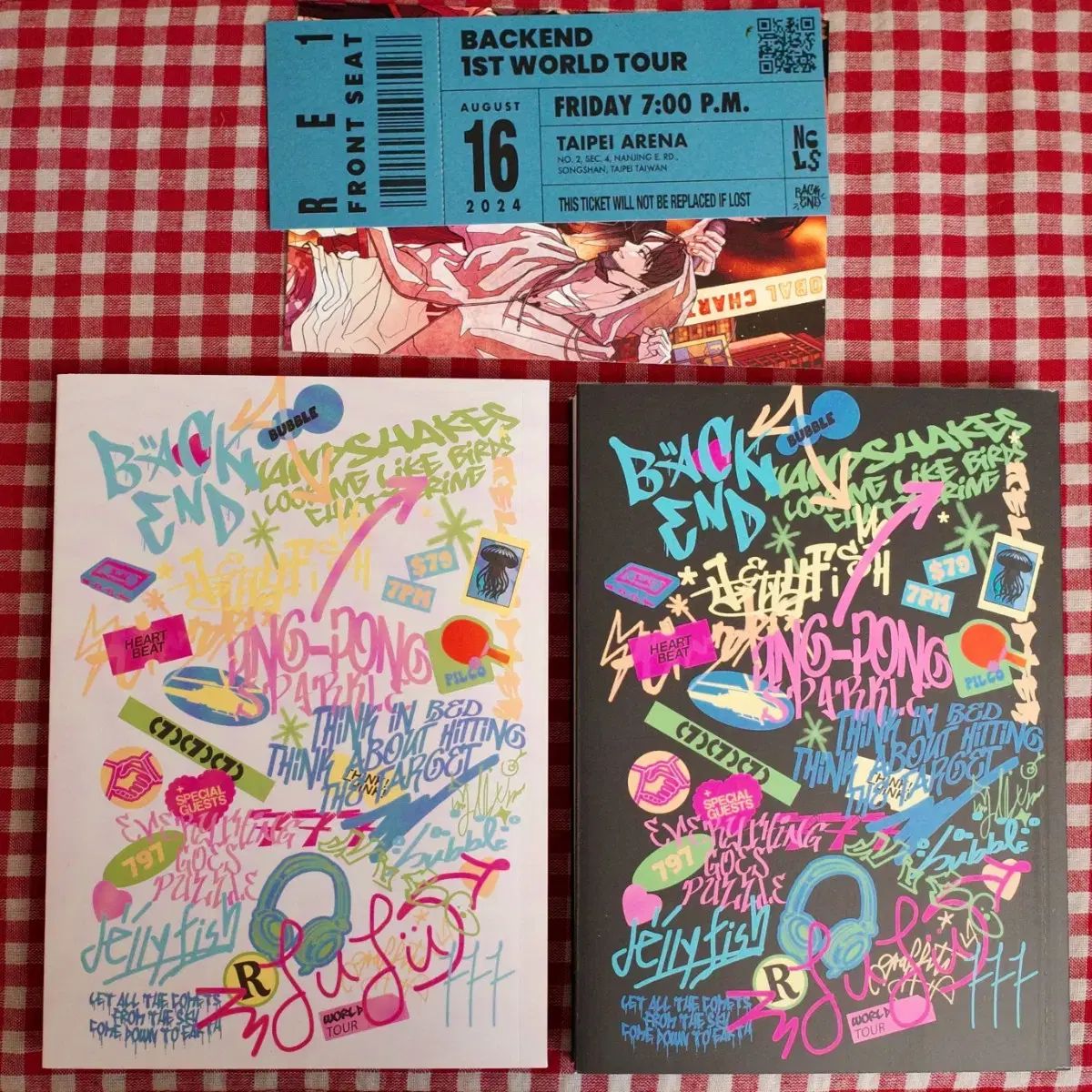 ニックジュ 所蔵用 バッグ エンド まとめ