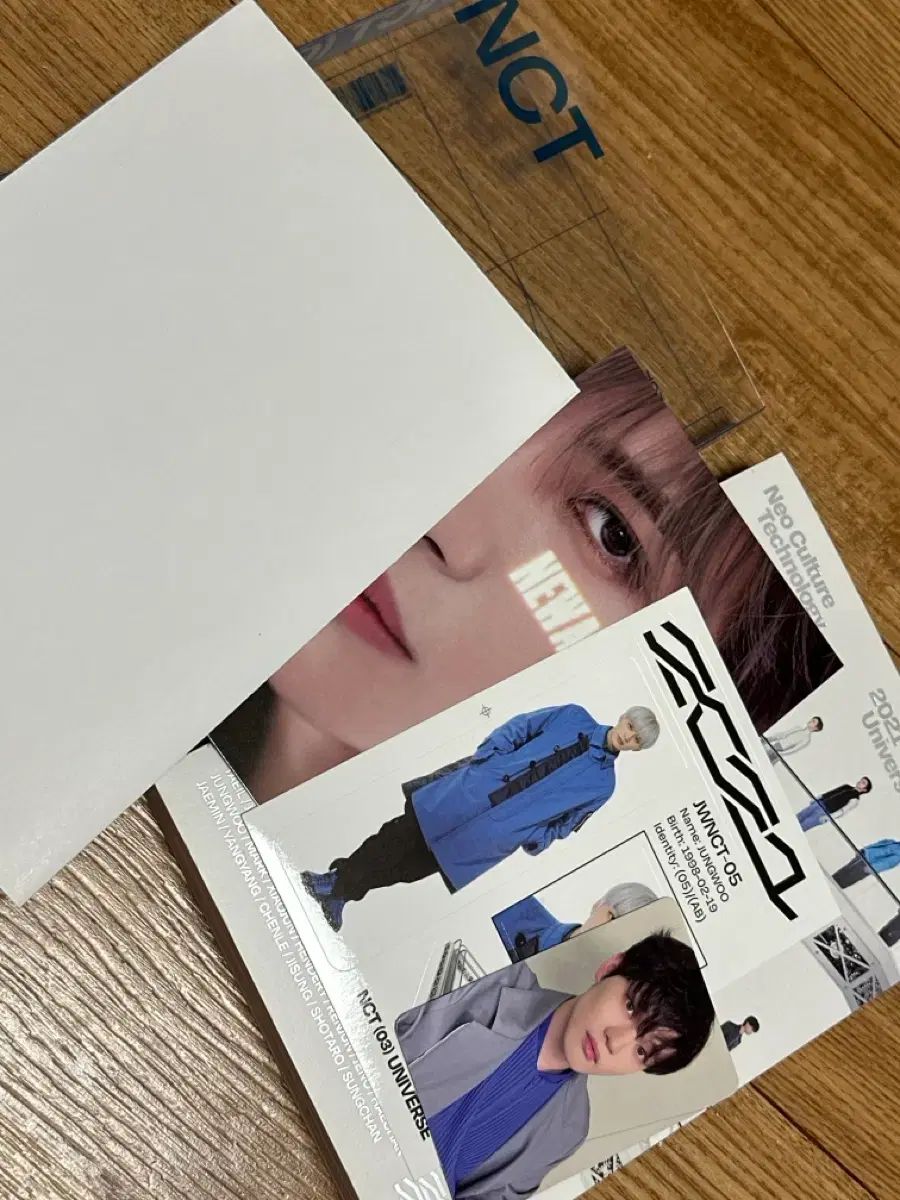 NCT 2021 Universe アルバム + チョンロ(CHENLE) トレカ - メルカリ