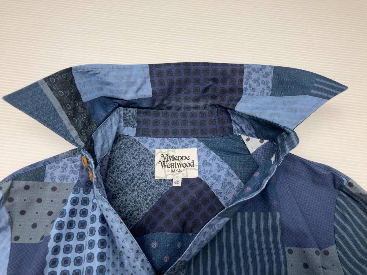 ☆ Vivienne Westwood MAN ヴィヴィアンウエストウッド マン 長袖