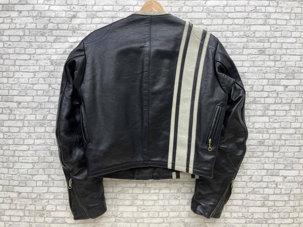 VANSON バンソン ラングルライダースジャケット レザージャケット