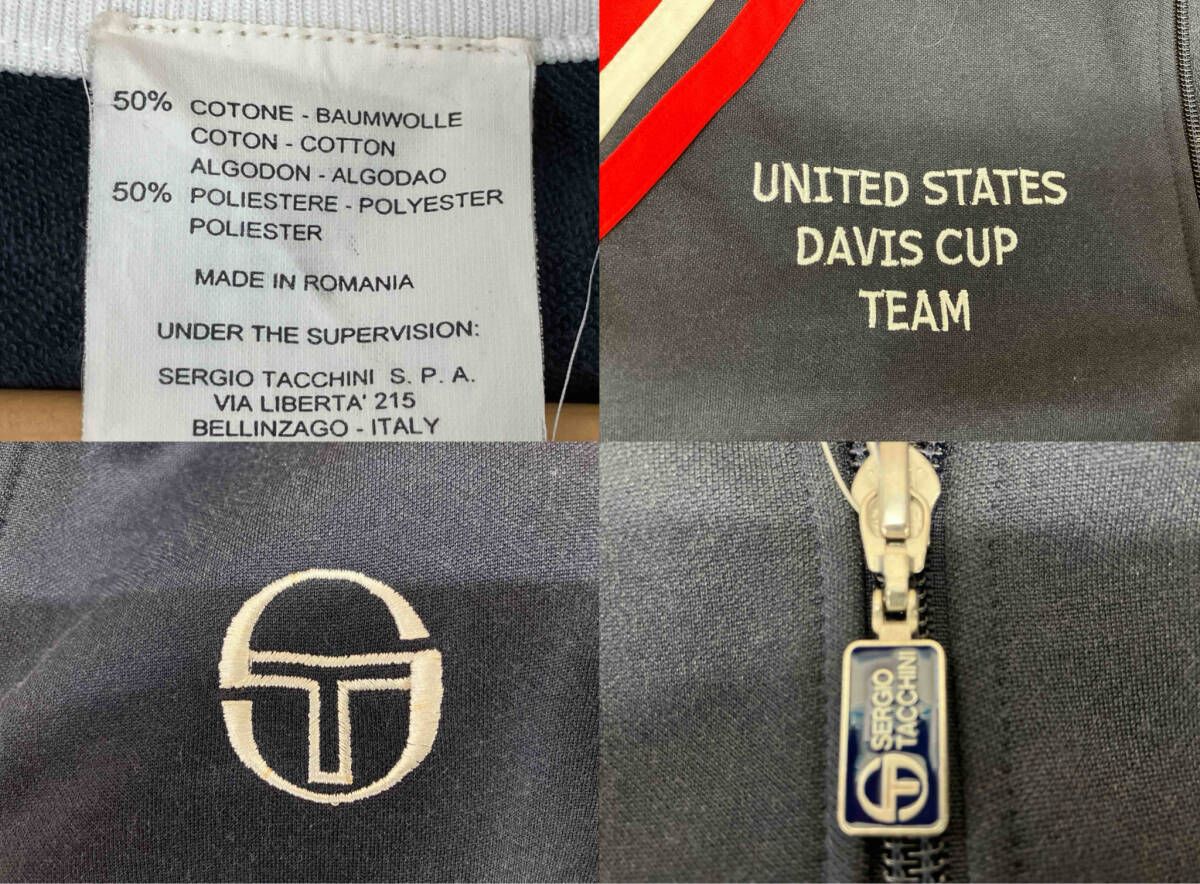 ジャケット SERGIO TACCHINI セルジオ タッキーニトラックジャケット