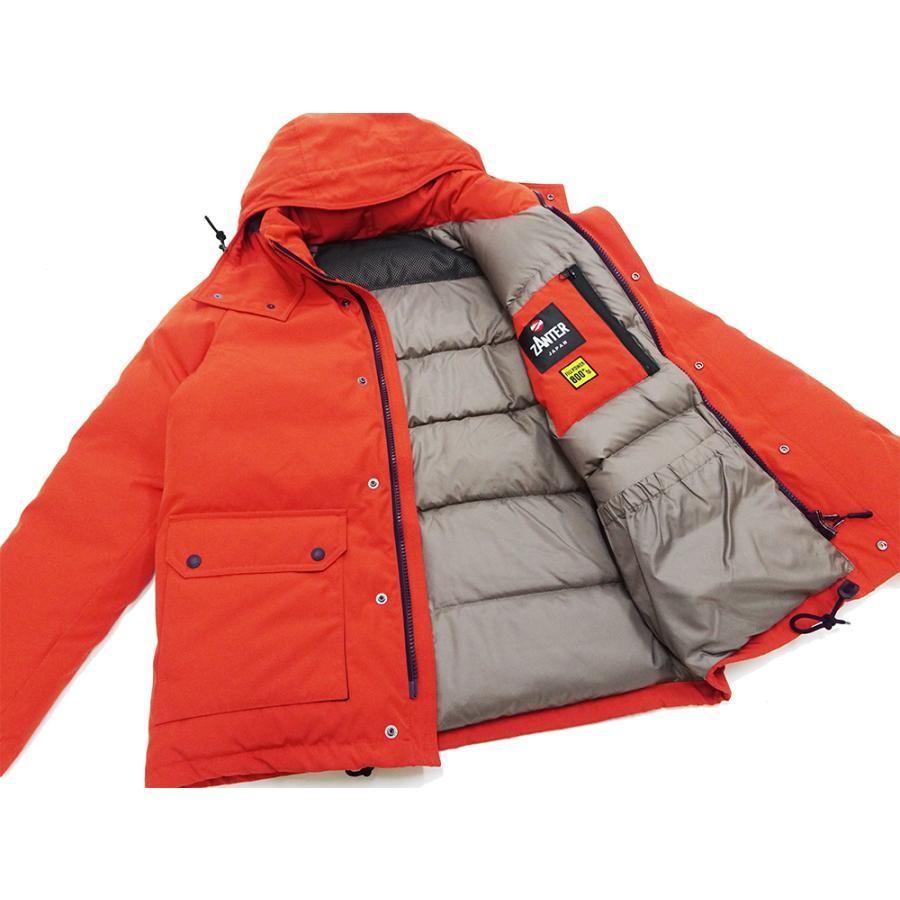 ザンター ZANTER ダウンジャケット 6730 南極観測隊 T/Cクロス DOWN