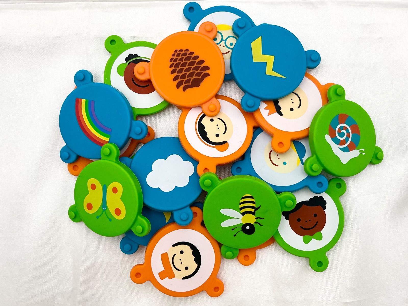 Benesse ベネッセ ワールドワイドキッズ ネイチャーブロックス CD DVD