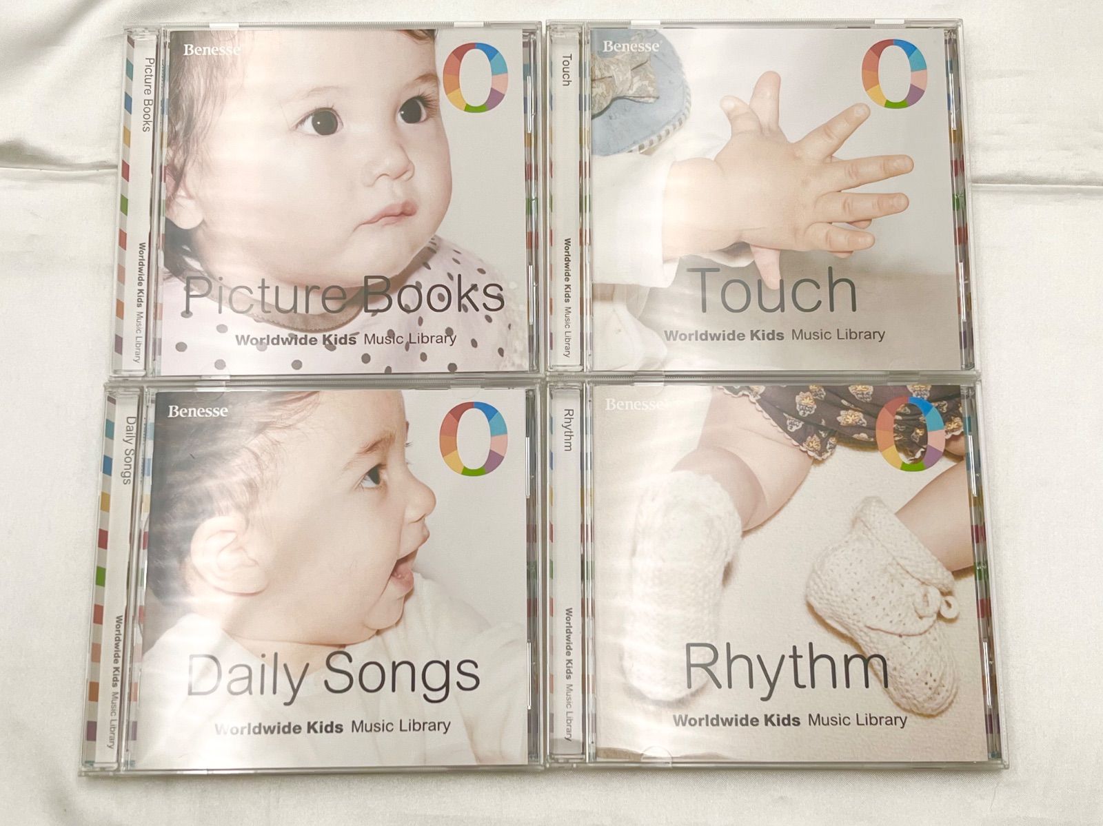 Benesse ベネッセ ワールドワイドキッズ ネイチャーブロックス CD DVD