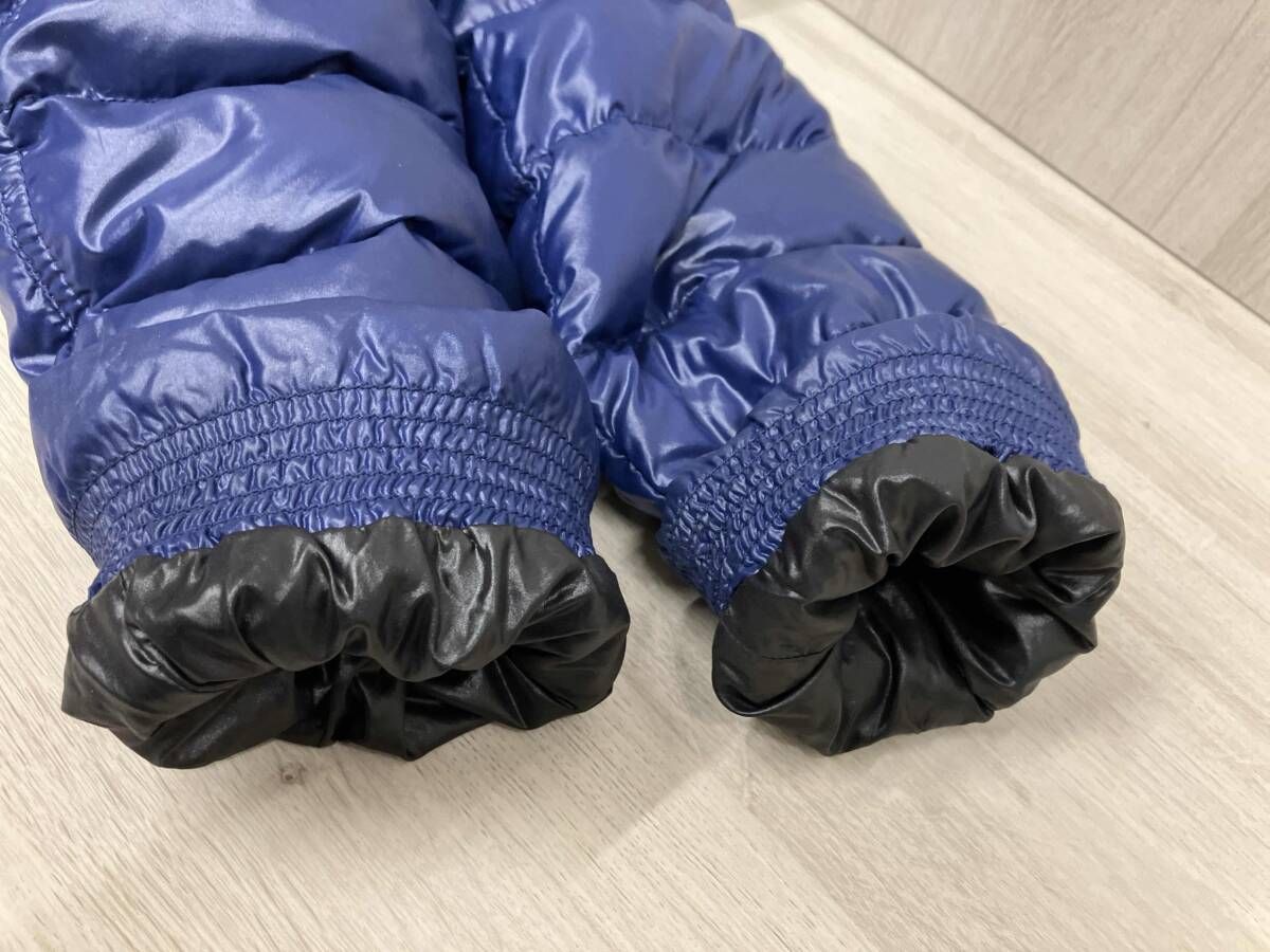 DUVETICA ダウンジャケット (01504417) 48 ブルー/ブラック - メルカリ