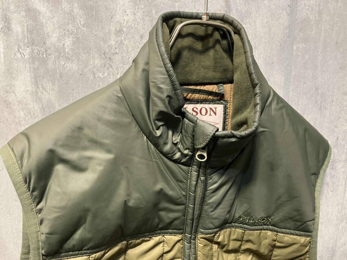 FILSON ULTRA LIGHT VEST KAHKI ウルトラライトベスト カーキ Mサイズ フィルソン