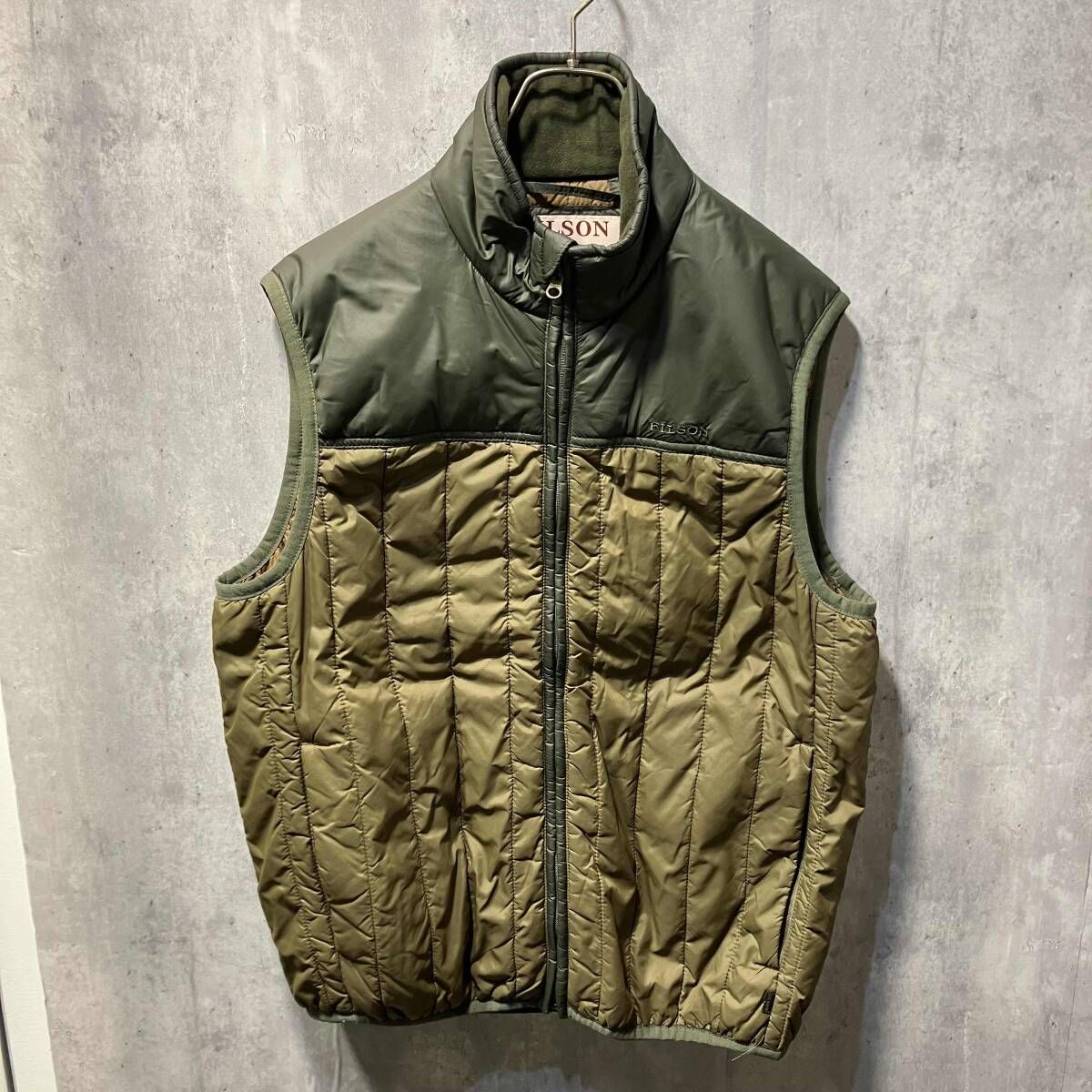 FILSON ULTRA LIGHT VEST KAHKI ウルトラライトベスト カーキ Mサイズ