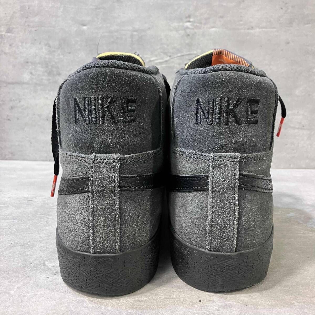 NIKE SB ZOOM BLAZER MID sneaker スニーカー グレー系 サイズ29cm