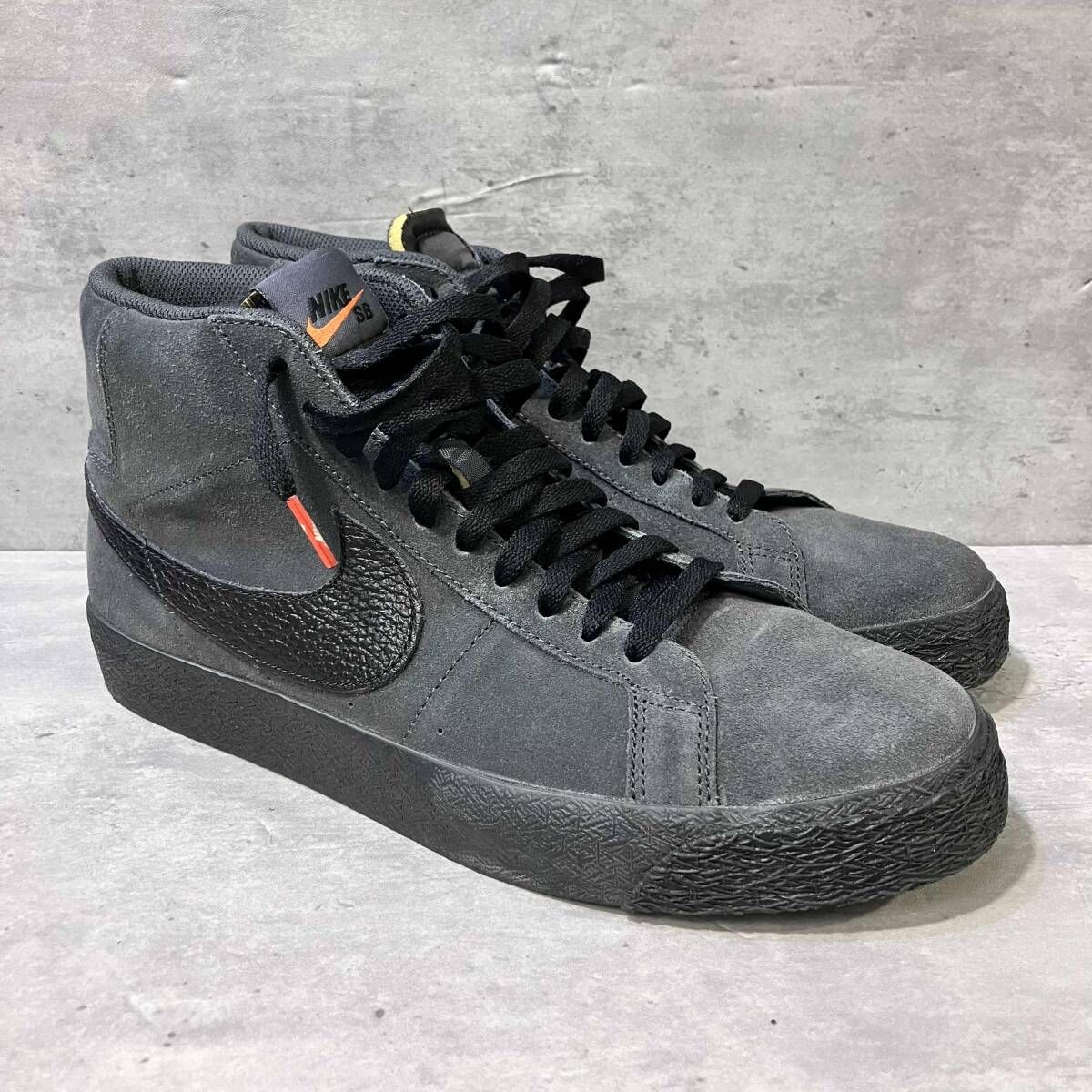 NIKE SB ZOOM BLAZER MID sneaker スニーカー グレー系 サイズ29cm