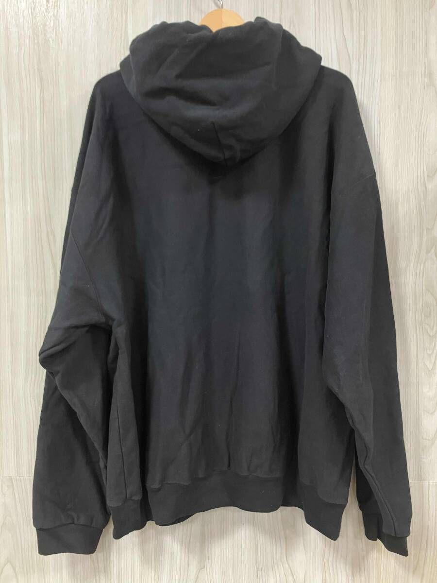 OVY オヴィー パーカー Heavy Weight Wide Pullover Hoodie ブラック サイズXL 085
