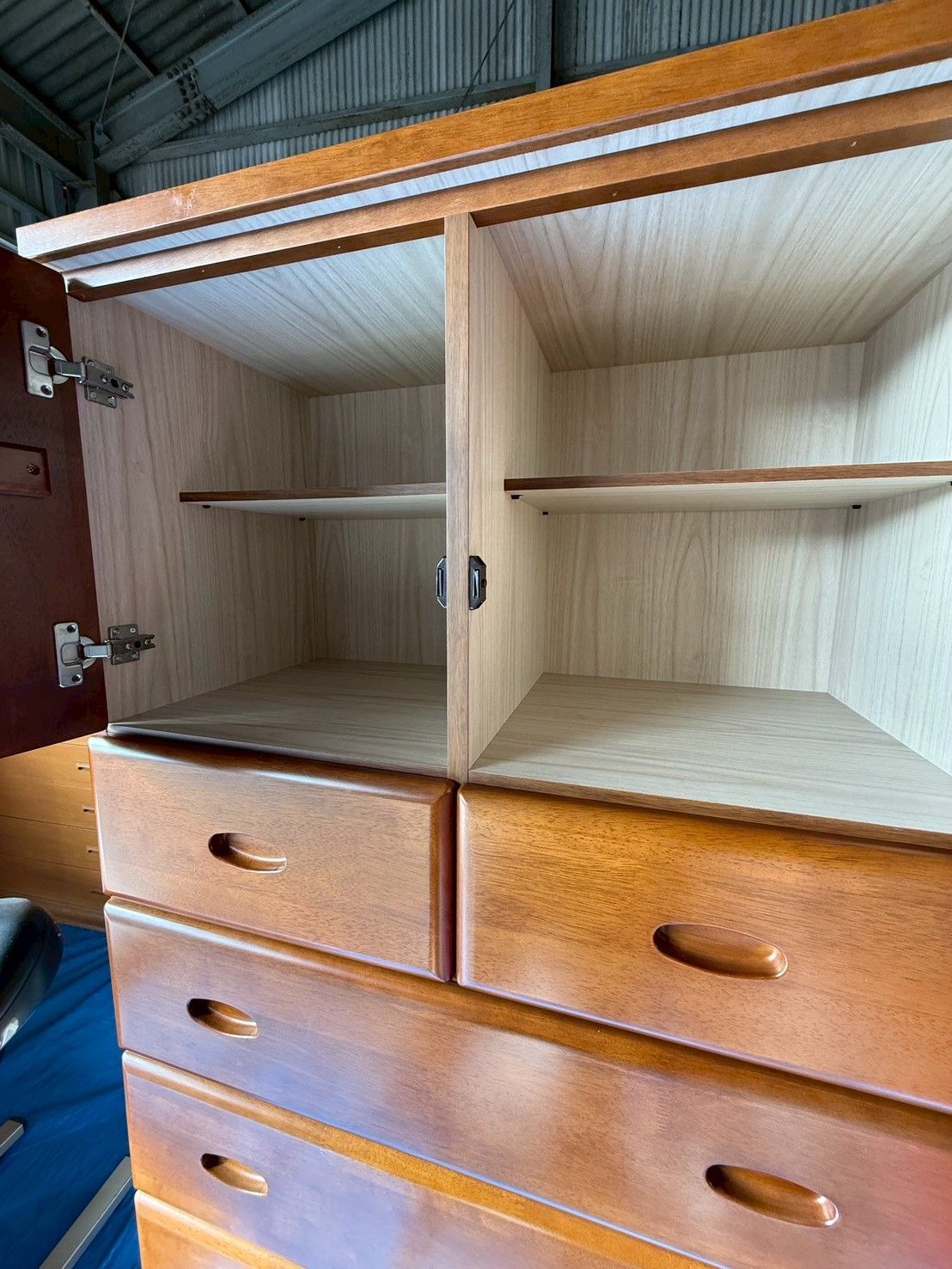 奈良県｜引渡し限定】洋服タンス 衣類収納 880×445×1800 整理たんす