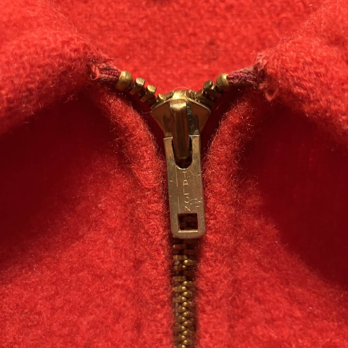 60s HERCULES by Sears ウールジャケット レッド ヘラクレスバイ 
