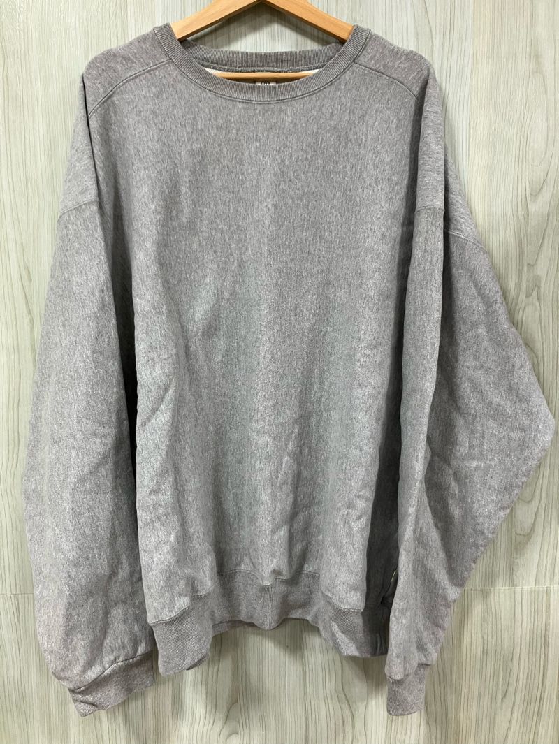 OVY オヴィー スウェット Heavy Weight Wide Pullover Sweat グレー サイズXL 084