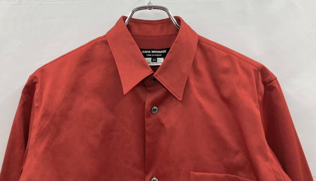 JUNYA WATANABE COMME des GARCONSシアー長袖シャツ JUNYA WATANABE COMME des GARCONS ジュンヤワタナベ コムデギャルソン
