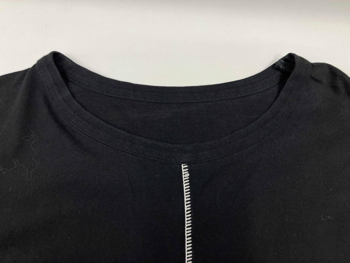 Ground Y 長袖Tシャツ 20 AW GR-T 19-004 スクエアロングスリープ サイズ3