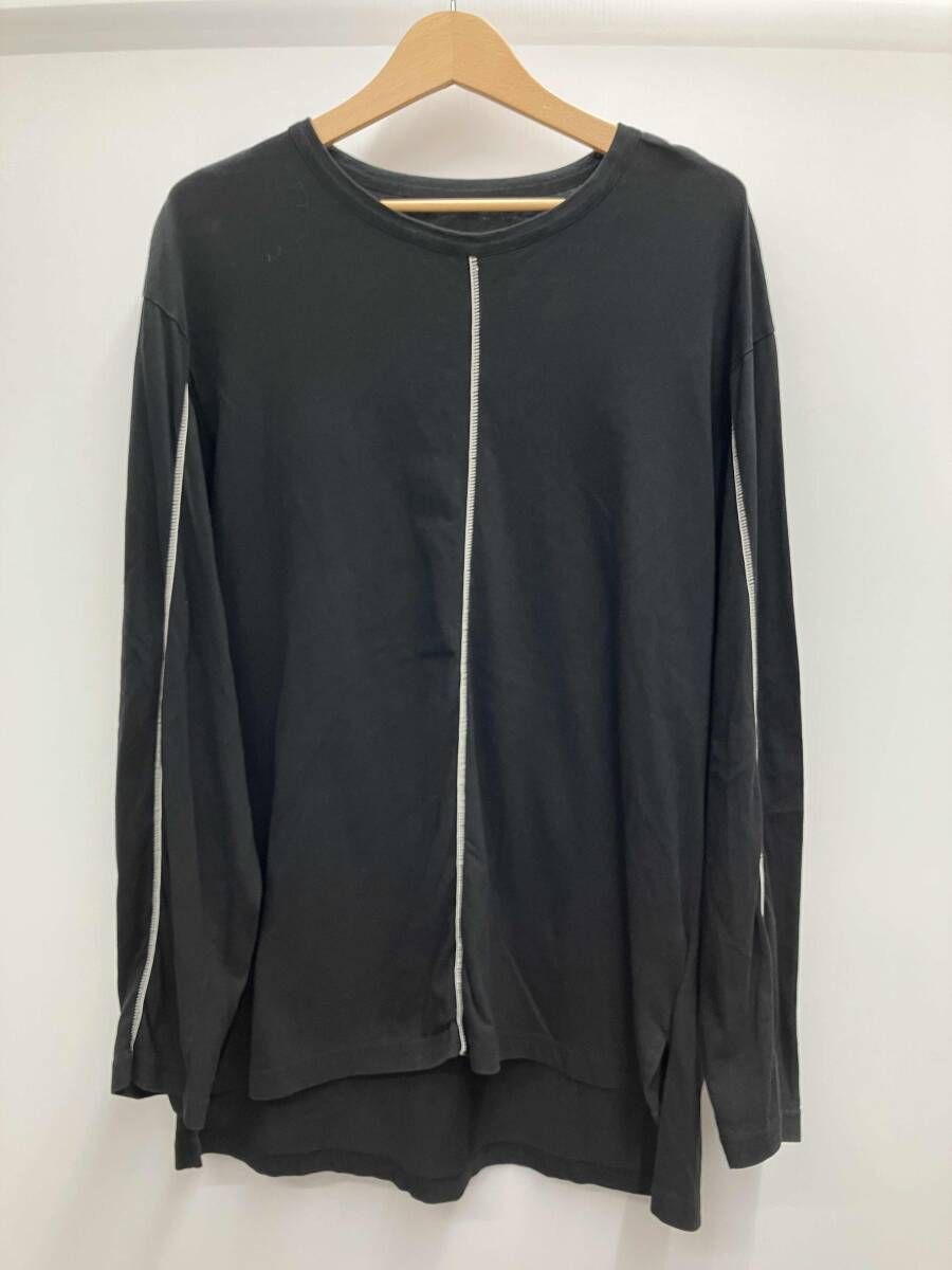 Ground Y 長袖Tシャツ 20 AW GR-T 19-004 スクエアロングスリープ サイズ3