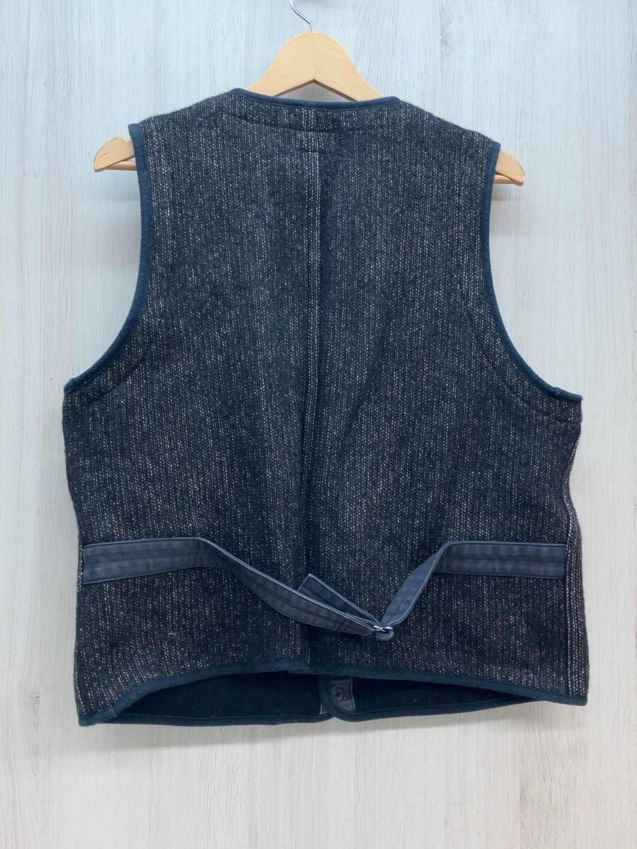 THE REAL McCOY S リアルマッコイズ ダークグレー beach clothvest ビーチクロスベスト 42 メンズ