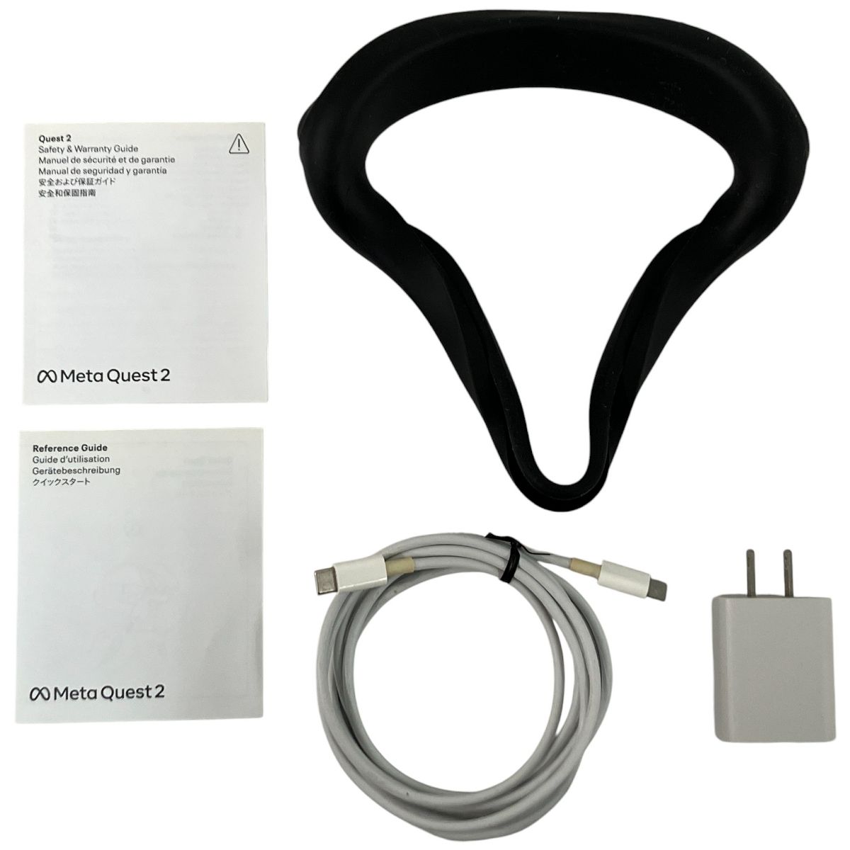 Meta quest 2 VRヘッドセット メタクエスト2 VRゴーグル