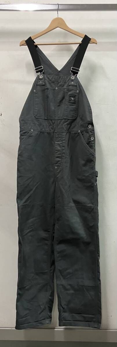 RATS ラッツ オーバーオール オールインワン OLD FIFTY FIVE OVER ALL 18 RP-0209 サイズL グレー コットン