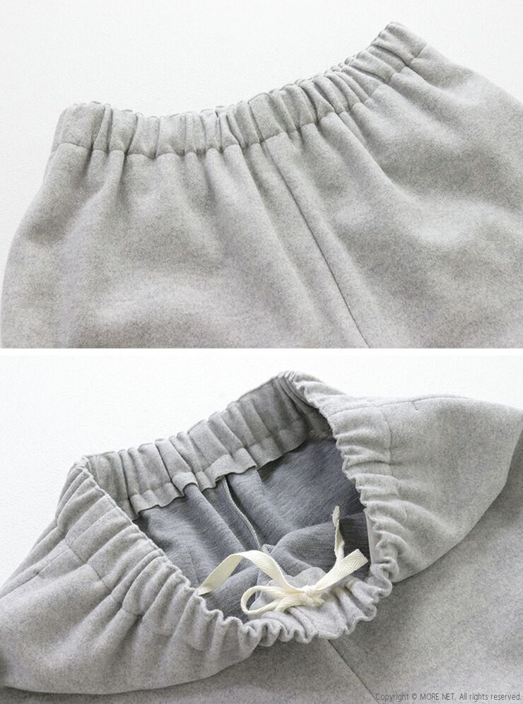 ダナファヌル Dana Faneuil WOOLLET SOFT ワイドイージーパンツ D