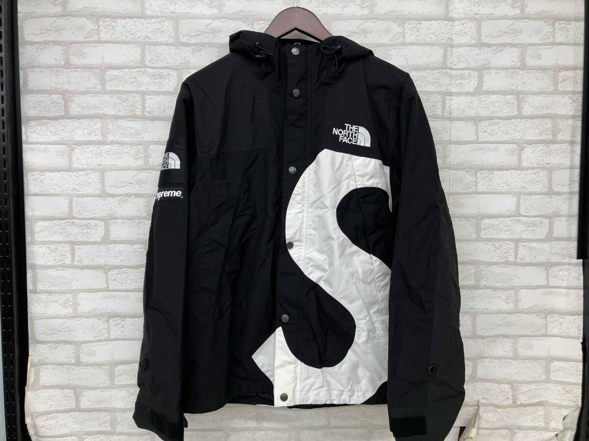 THE NORTH FACE × Supreme S Logo Mountain Jacket Black ザノース