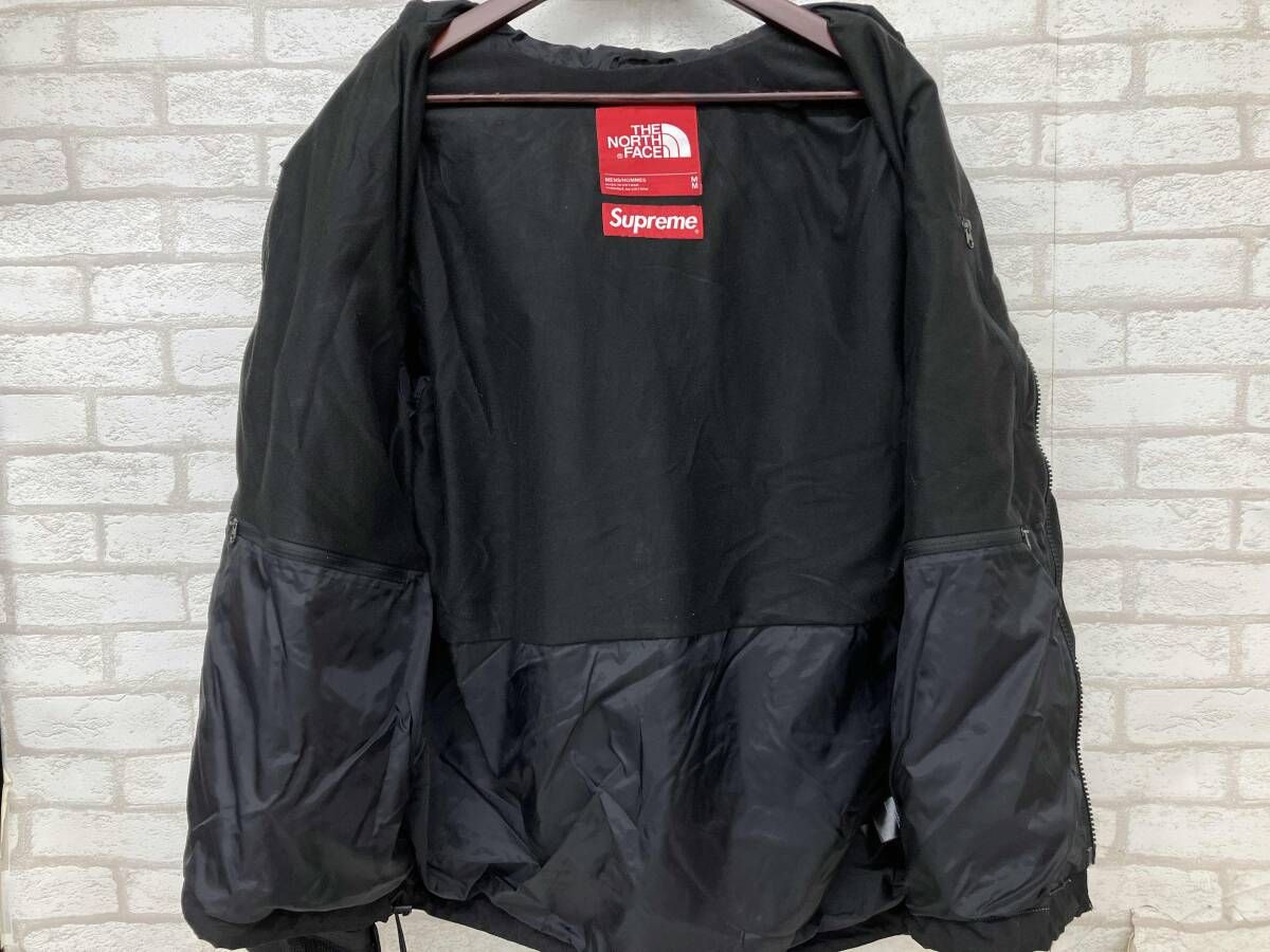 THE NORTH FACE × Supreme S Logo Mountain Jacket Black ザノース