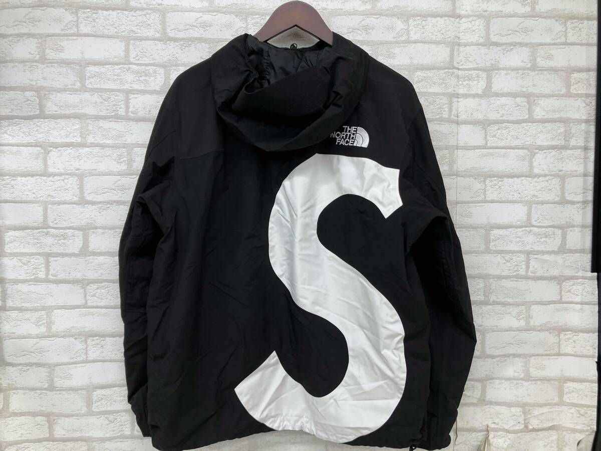 THE NORTH FACE × Supreme S Logo Mountain Jacket Black ザノース