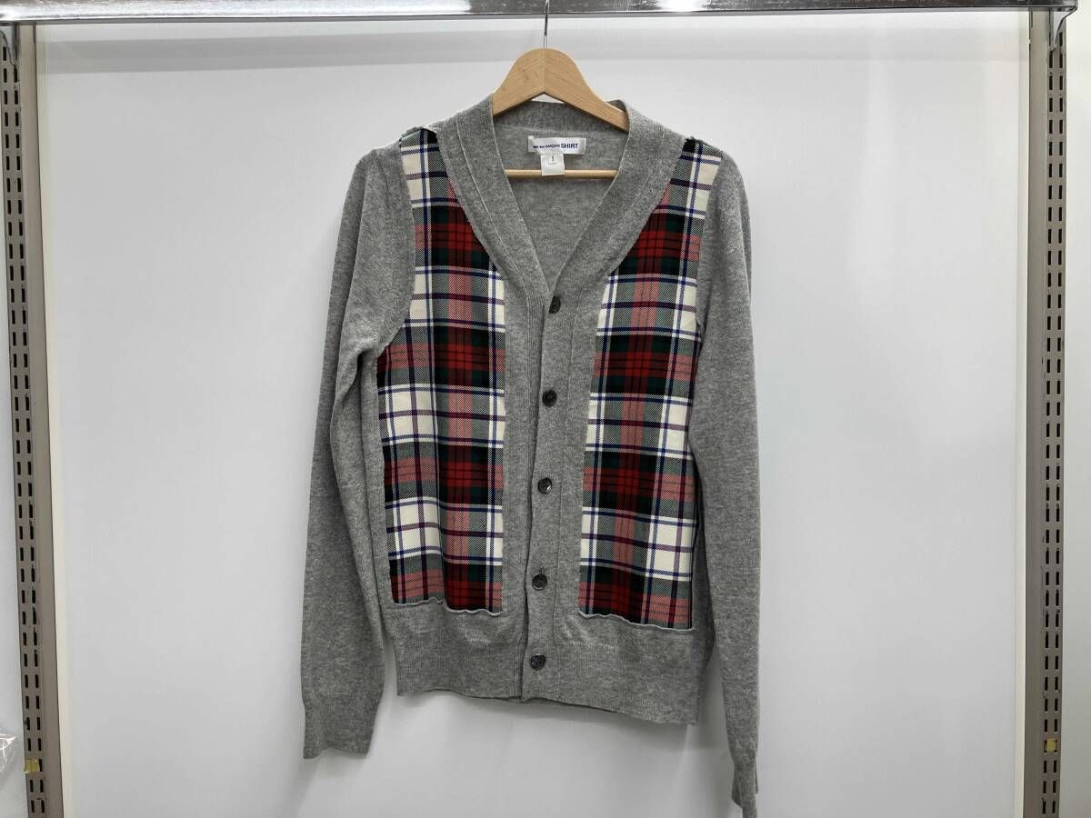 COMME des GARCONS SHIRT コムデギャルソンシャツ 20AW チェック柄 
