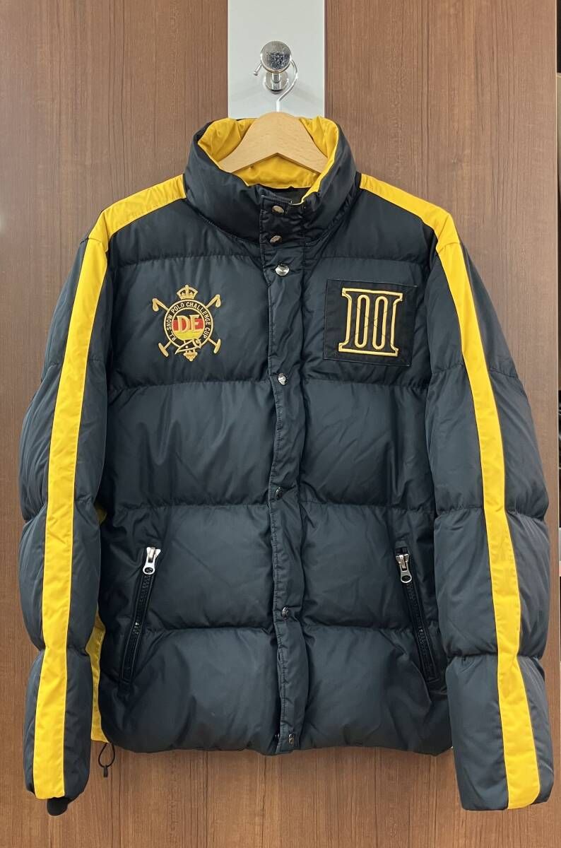 5引き半額 ラルフローレン ダウンジャケット 防寒 Mサイズ 美品 中古 
