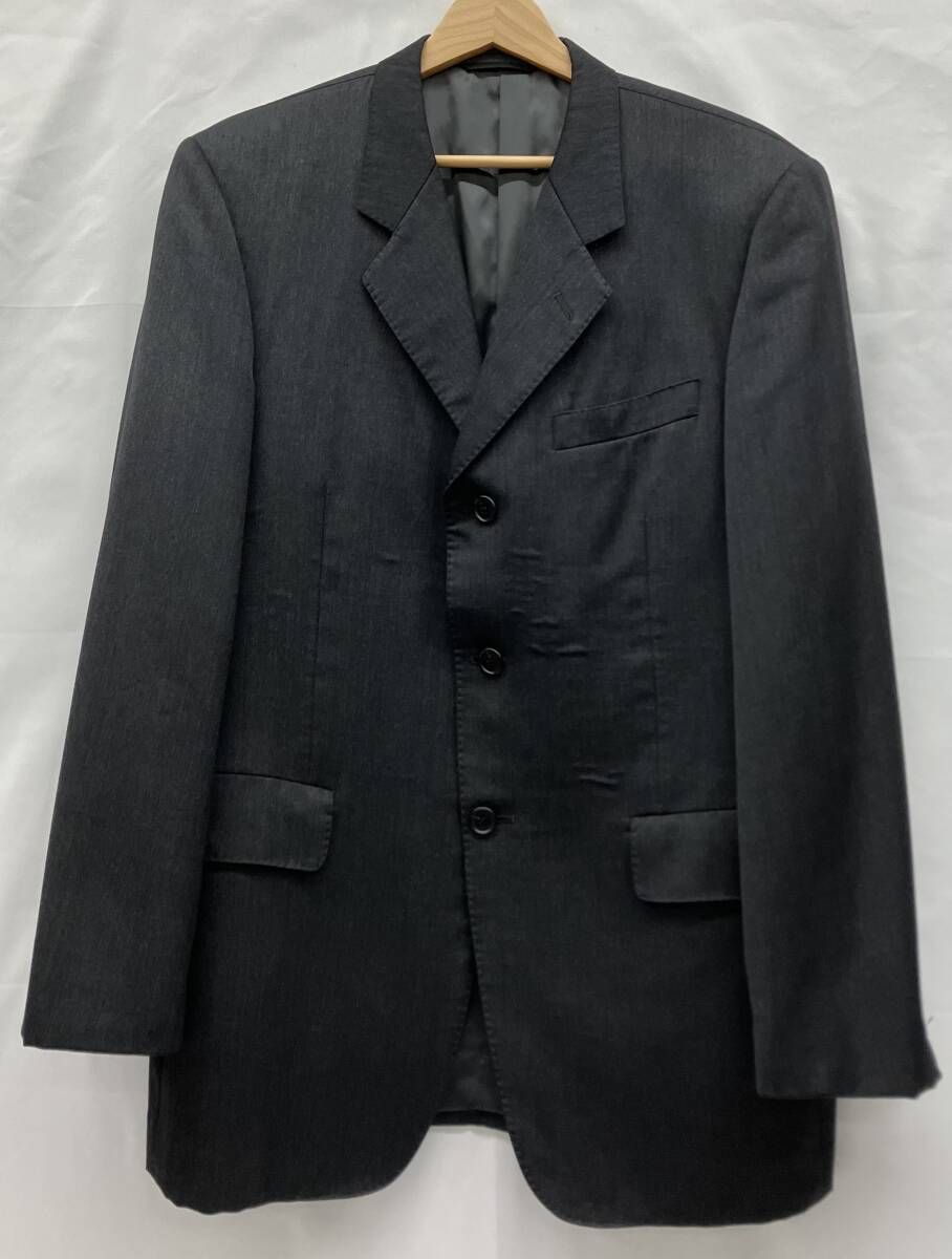 Yohji Yamamoto ヨウジヤマモト テーラードジャケット ブラック 4L