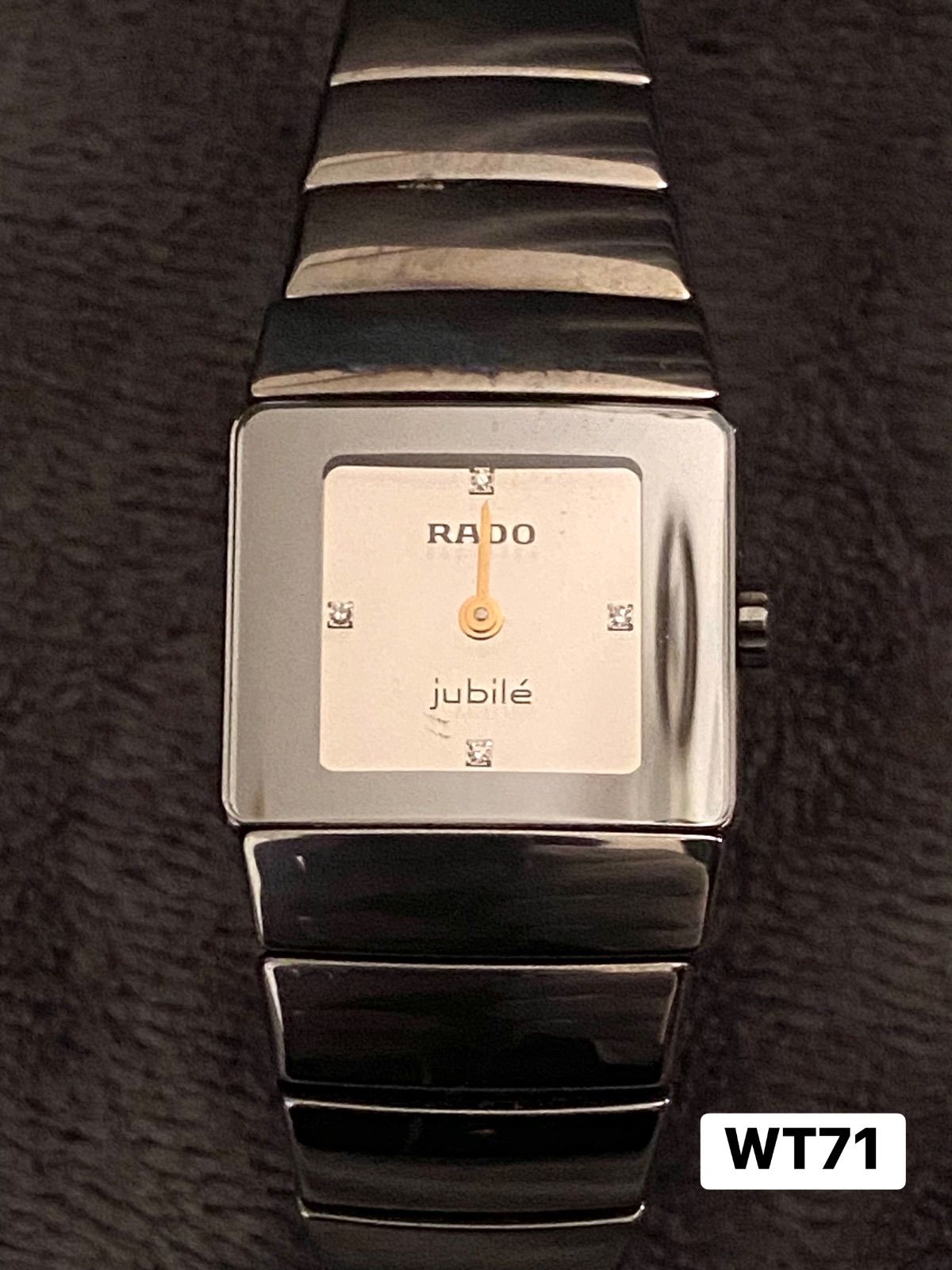 時計】【非稼働品】RADO ラドー DIASTAR ダイヤスター Jubile