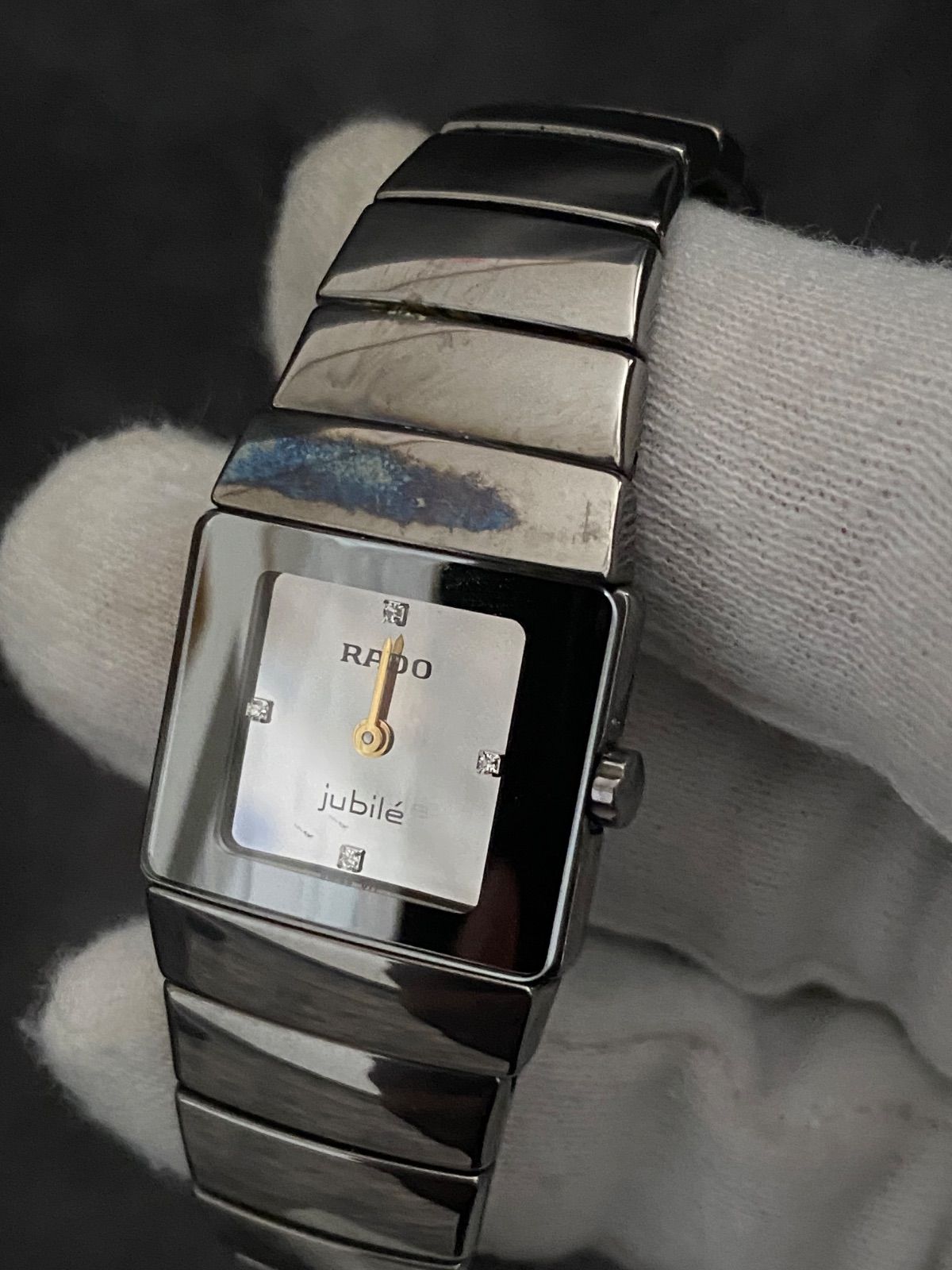 時計】【非稼働品】RADO ラドー DIASTAR ダイヤスター Jubile