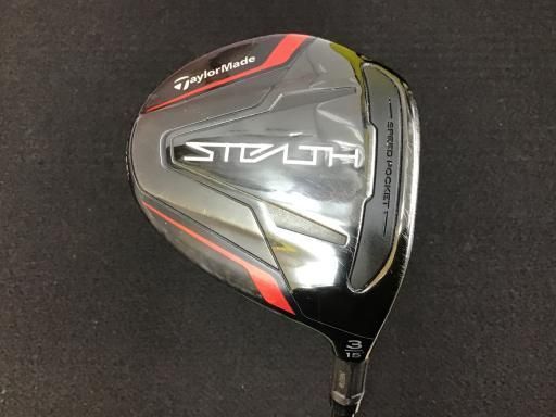 テーラーメイド STEALTH 3W フェアウェイウッド FW TENSEI RED TM50