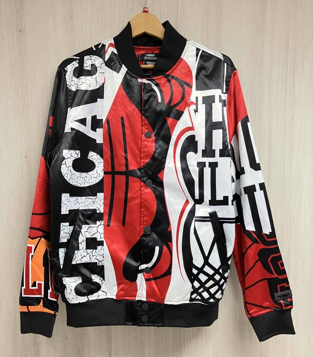 PRO STANDARD NBA CHICAGO BULLS シカゴ ブルズ サテン ジャケット