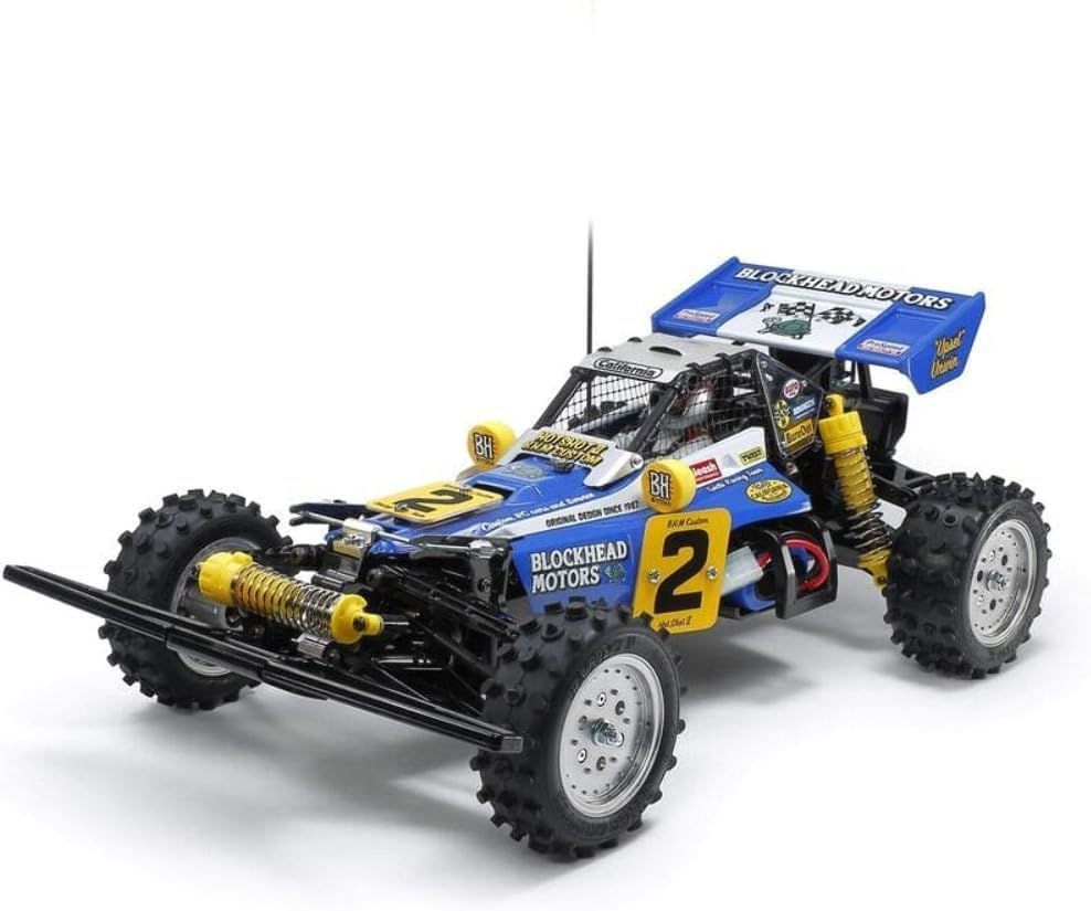 タミヤ TAMIYA 1 10 電動RCカーシリーズ No.710 RC ホットショットII MOTORS 58710