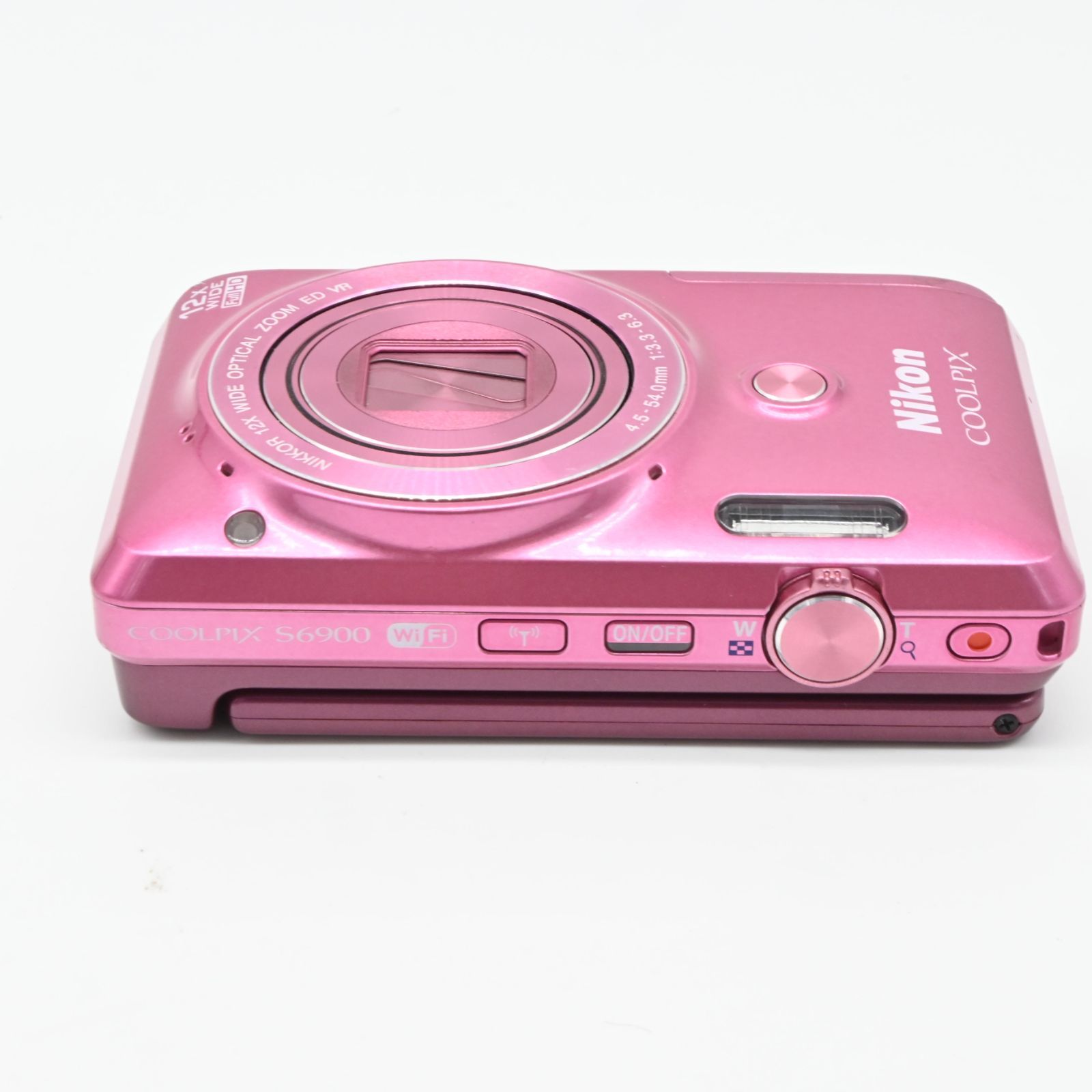 Nikon デジタルカメラ COOLPIX S6900 グロッシーピンク S6900PK - メルカリ