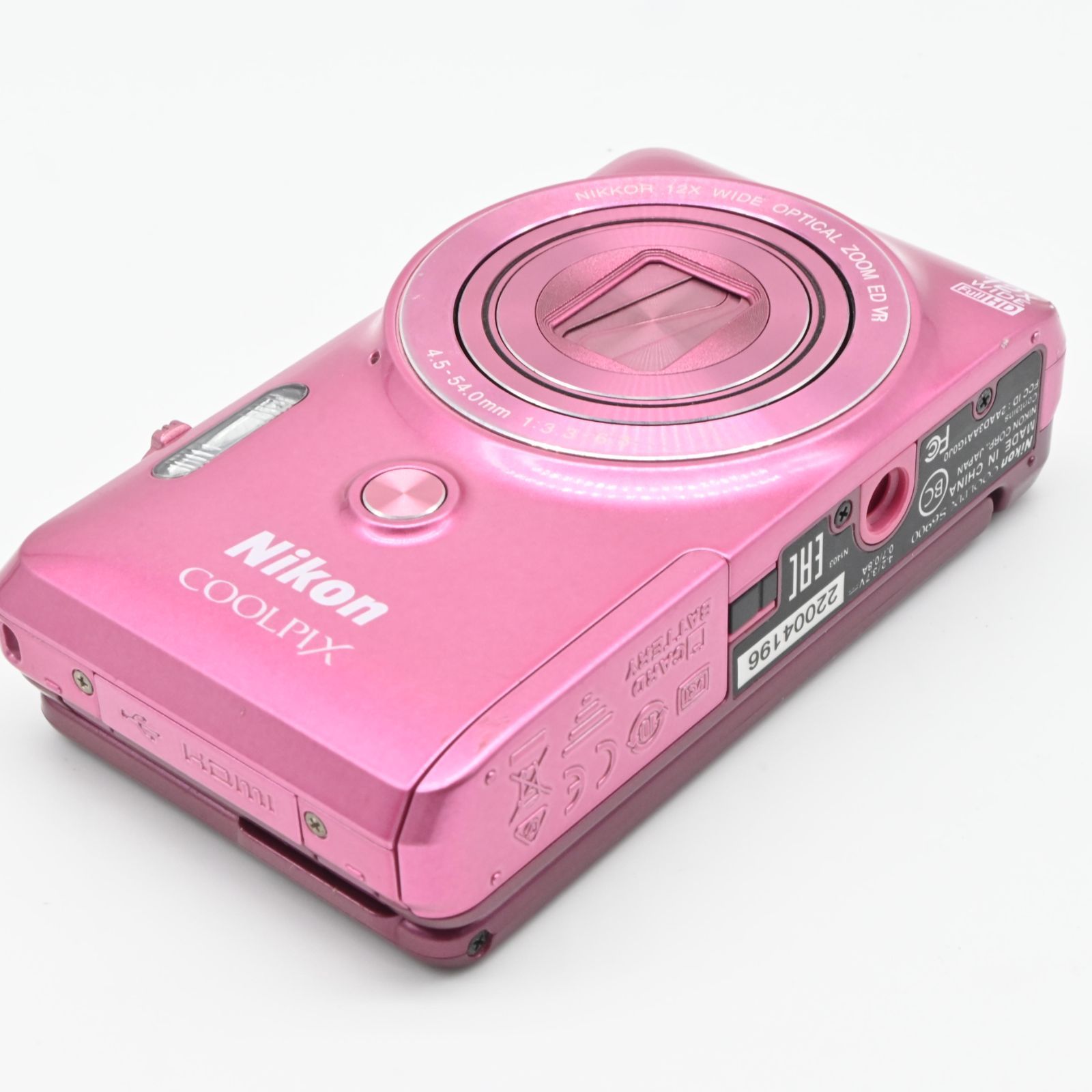 Nikon デジタルカメラ COOLPIX S6900 グロッシーピンク S6900PK - メルカリ
