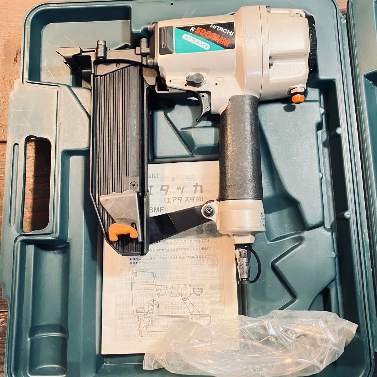 ハイコーキ HIKOKI 8 mm 常圧フロアタッカー N 5008