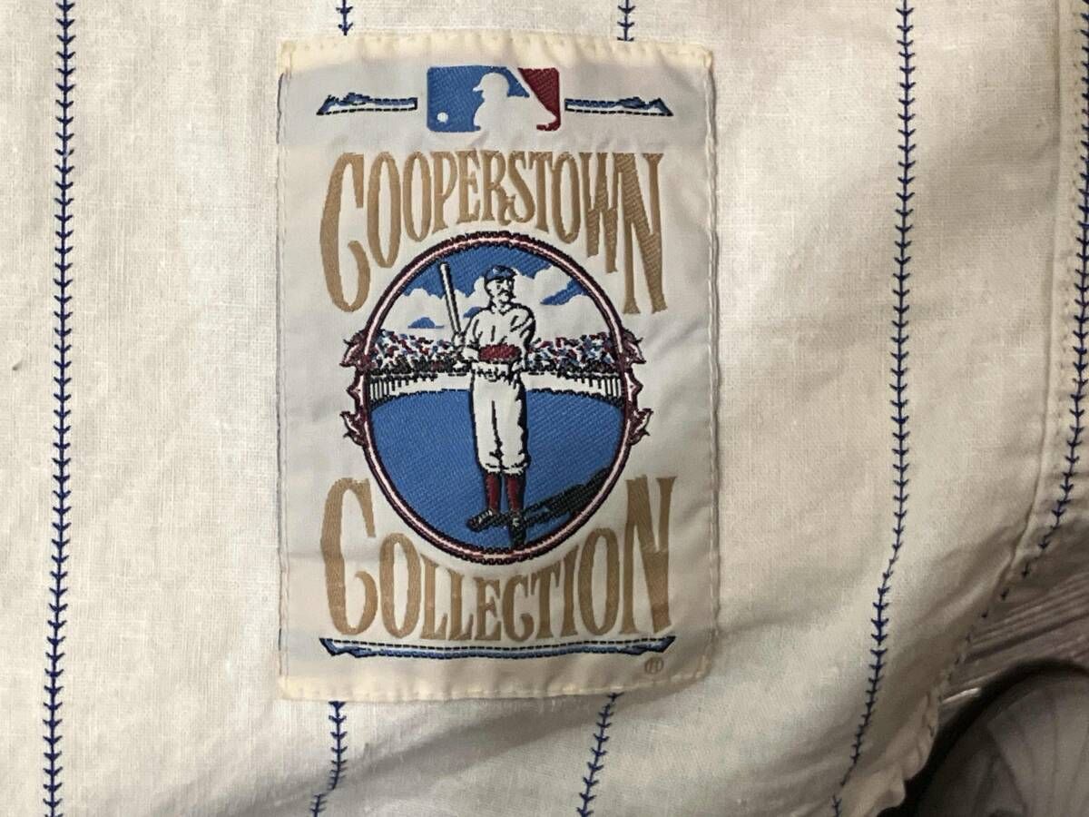 90s 販売 COOPERSTOWN クーパーズタウン MLB ベースボールシャツ