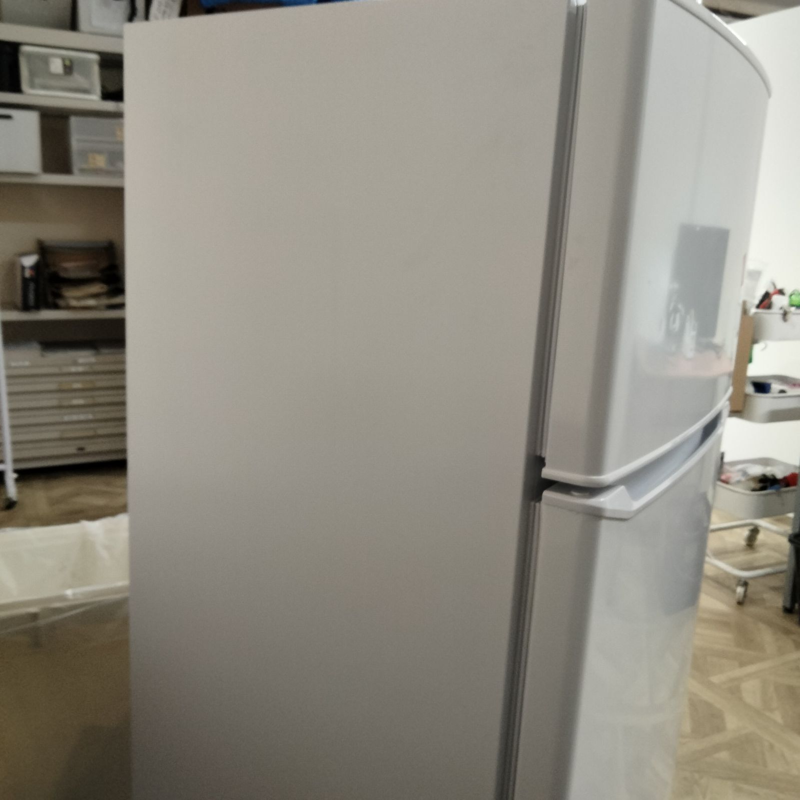 N-6605] ハイアール 2023年製 130L ノンフロン冷凍冷蔵庫 JR-N130C